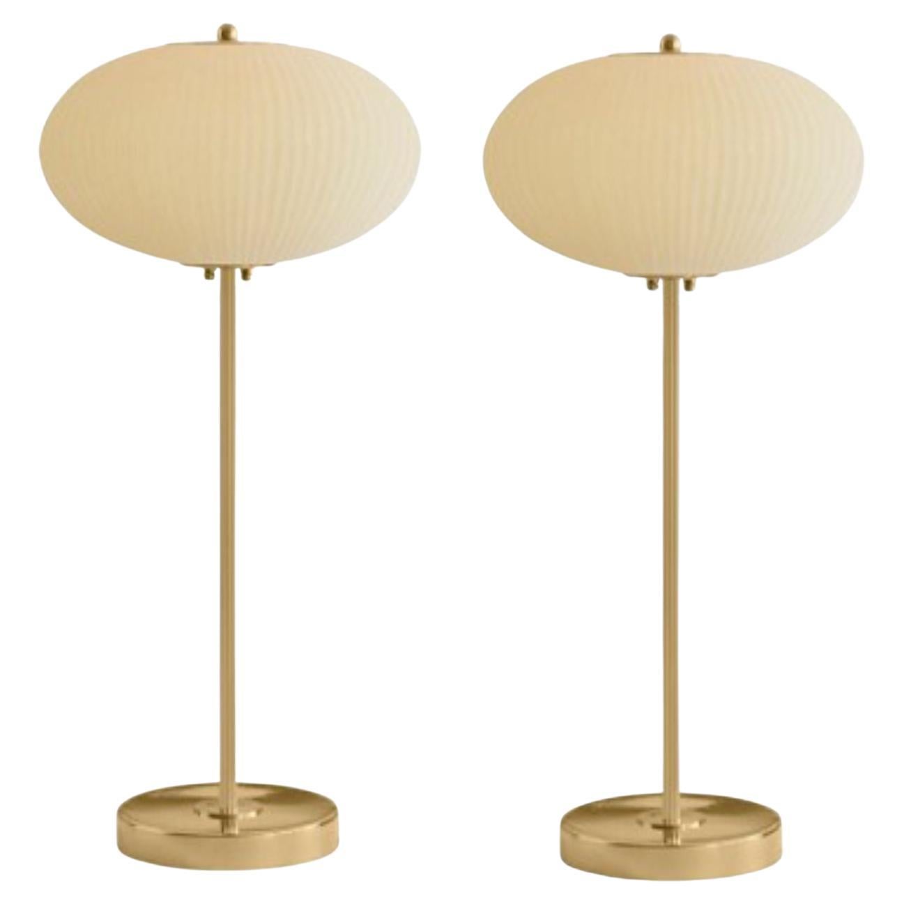 Ensemble de 2 lampes de table China 07 par Magic Circus Editions