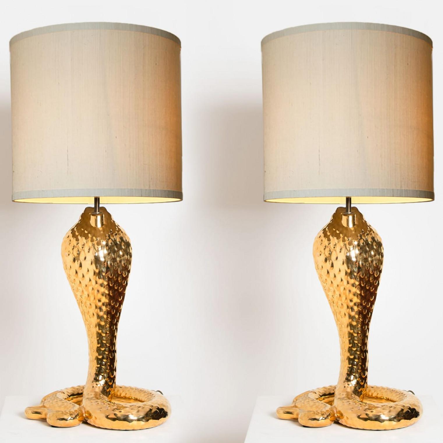 Set of 2 Table Lamps 