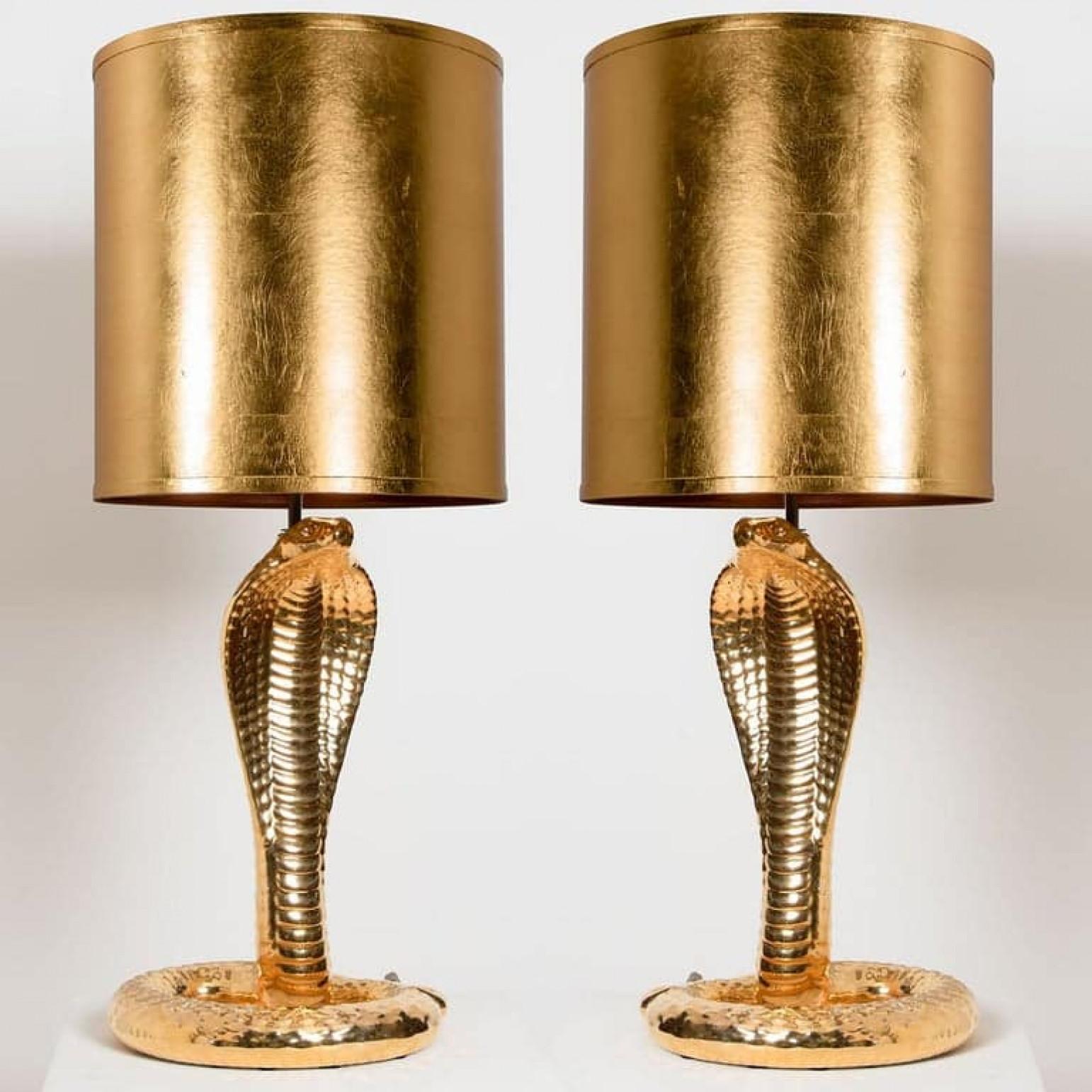 Set of 2 Table Lamps 