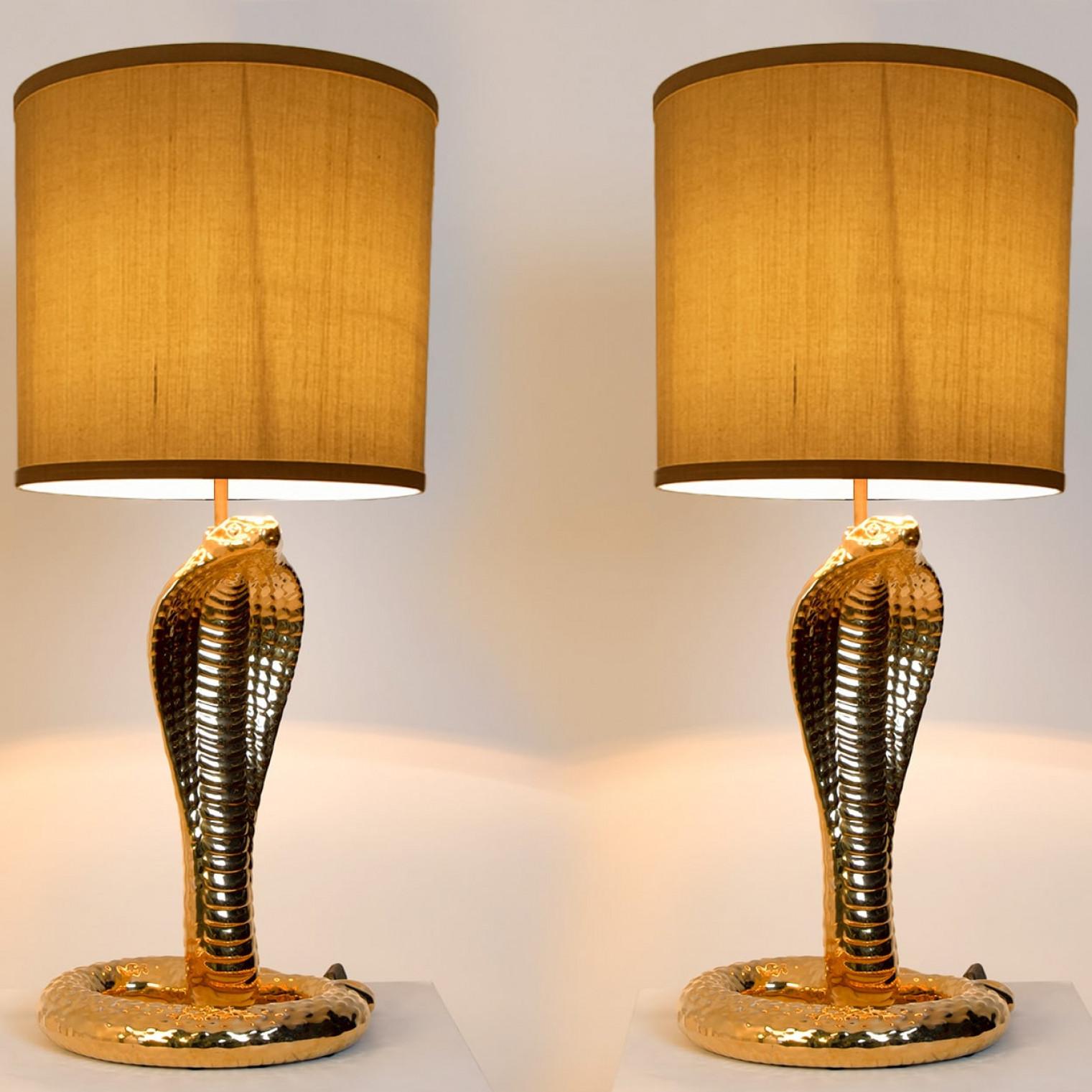 Set of 2 Table Lamps 
