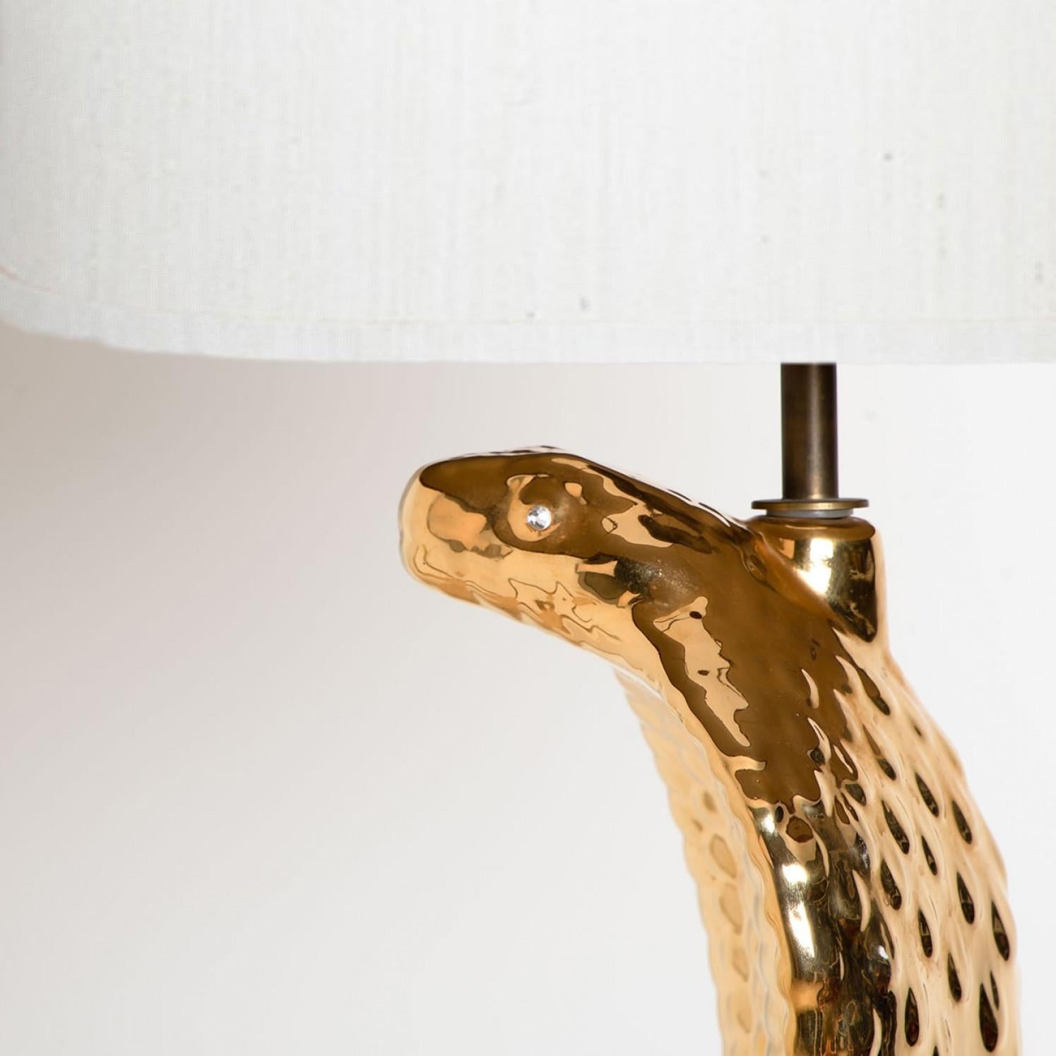 Mid-Century Modern Ensemble de 2 lampes de table 