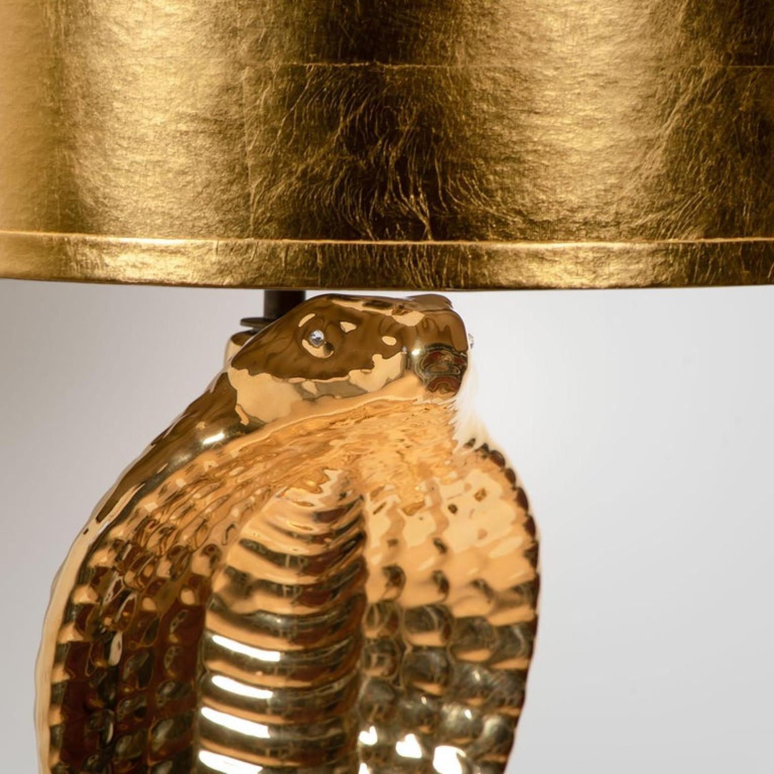 Metal Set of 2 Table Lamps 