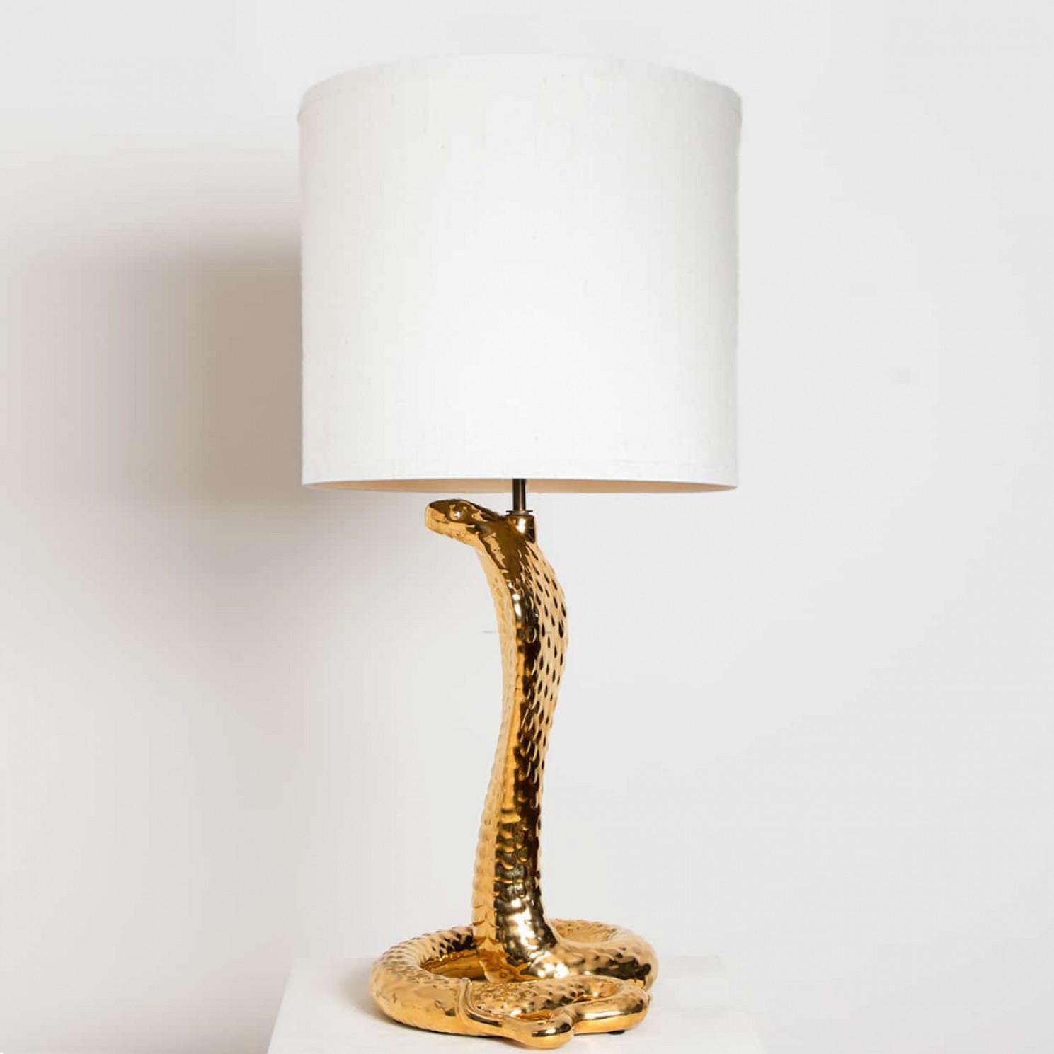 Métal Ensemble de 2 lampes de table 