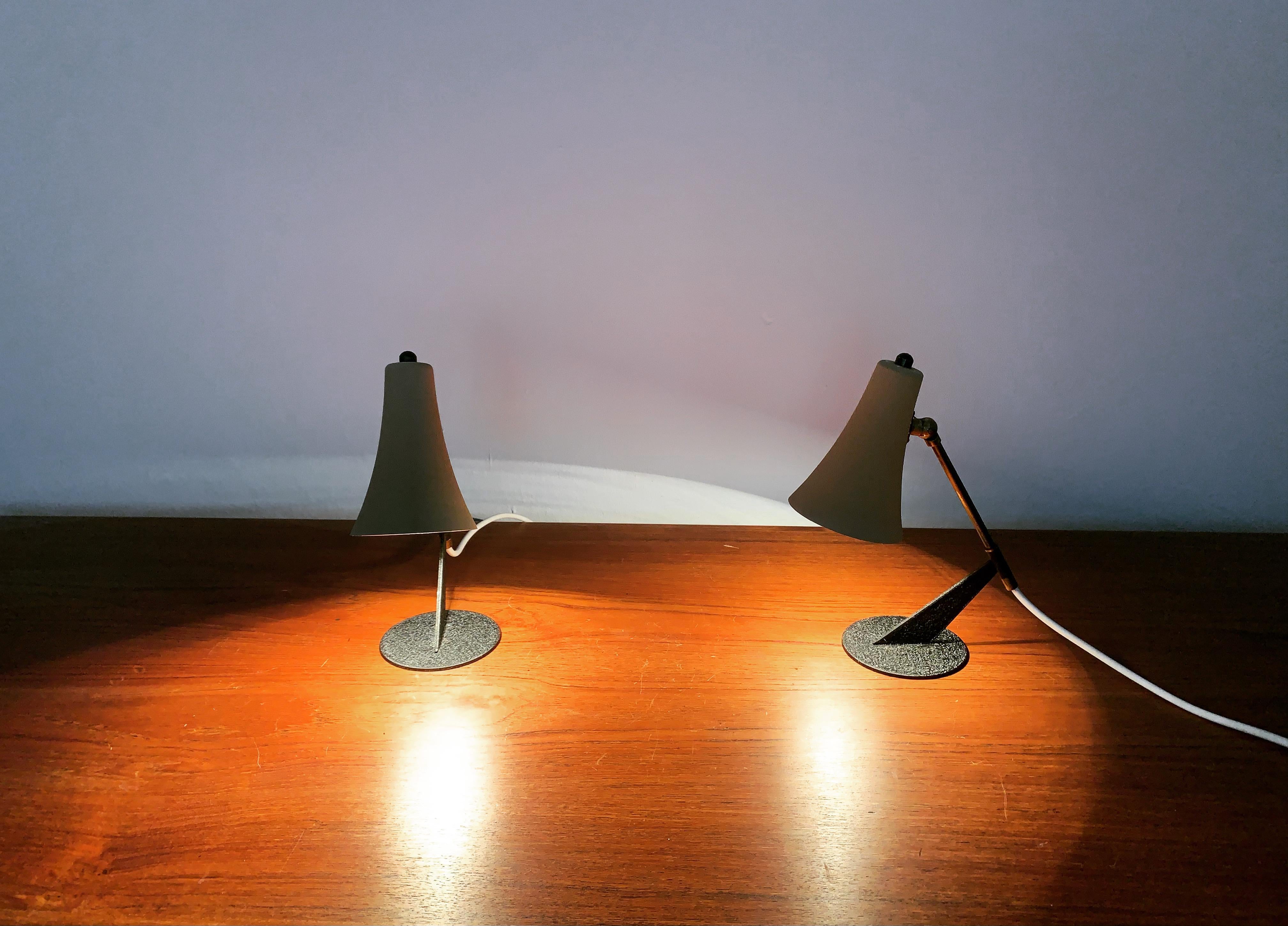 Ensemble de 2 lampes de table en vente 3