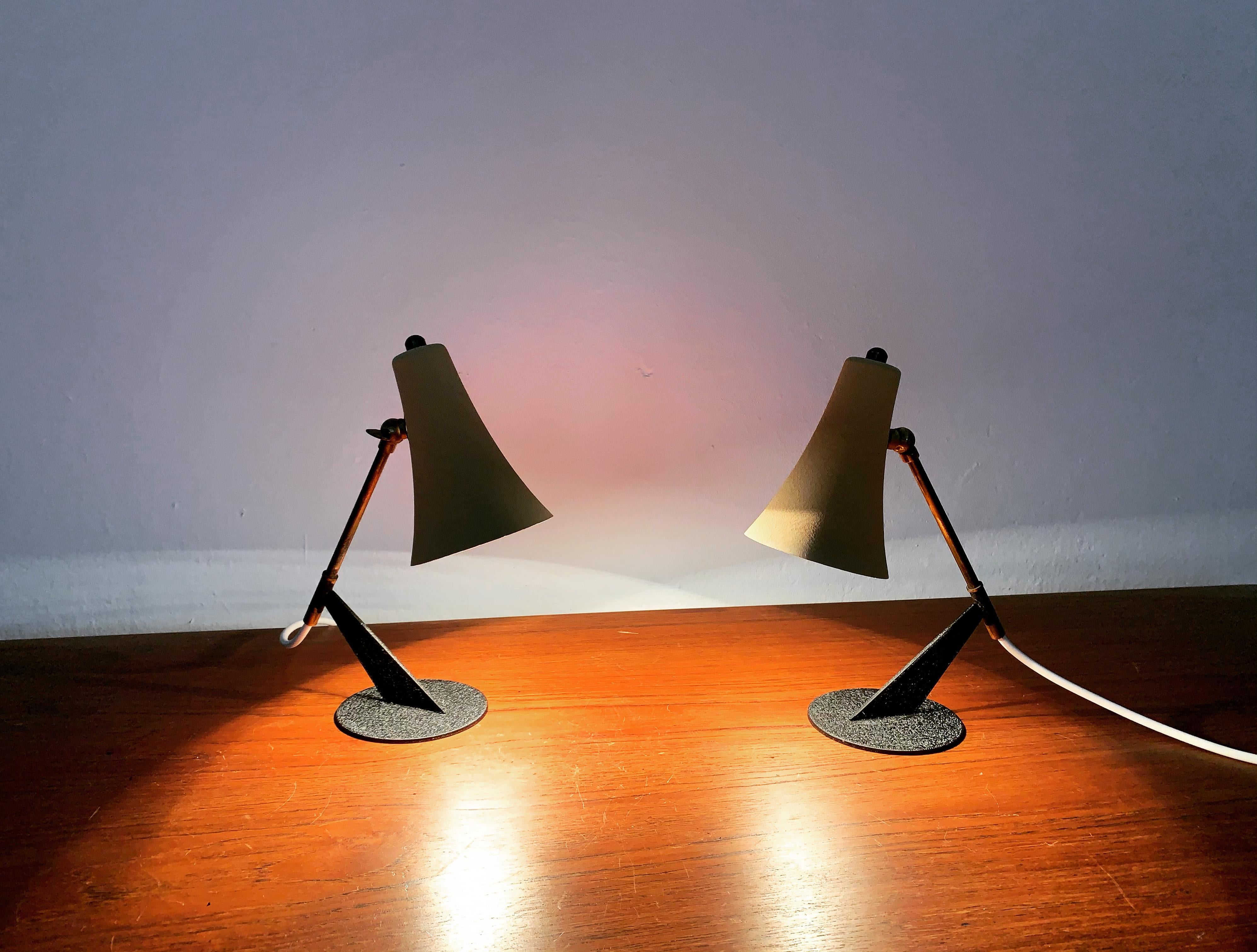 Ensemble de 2 lampes de table en vente 5