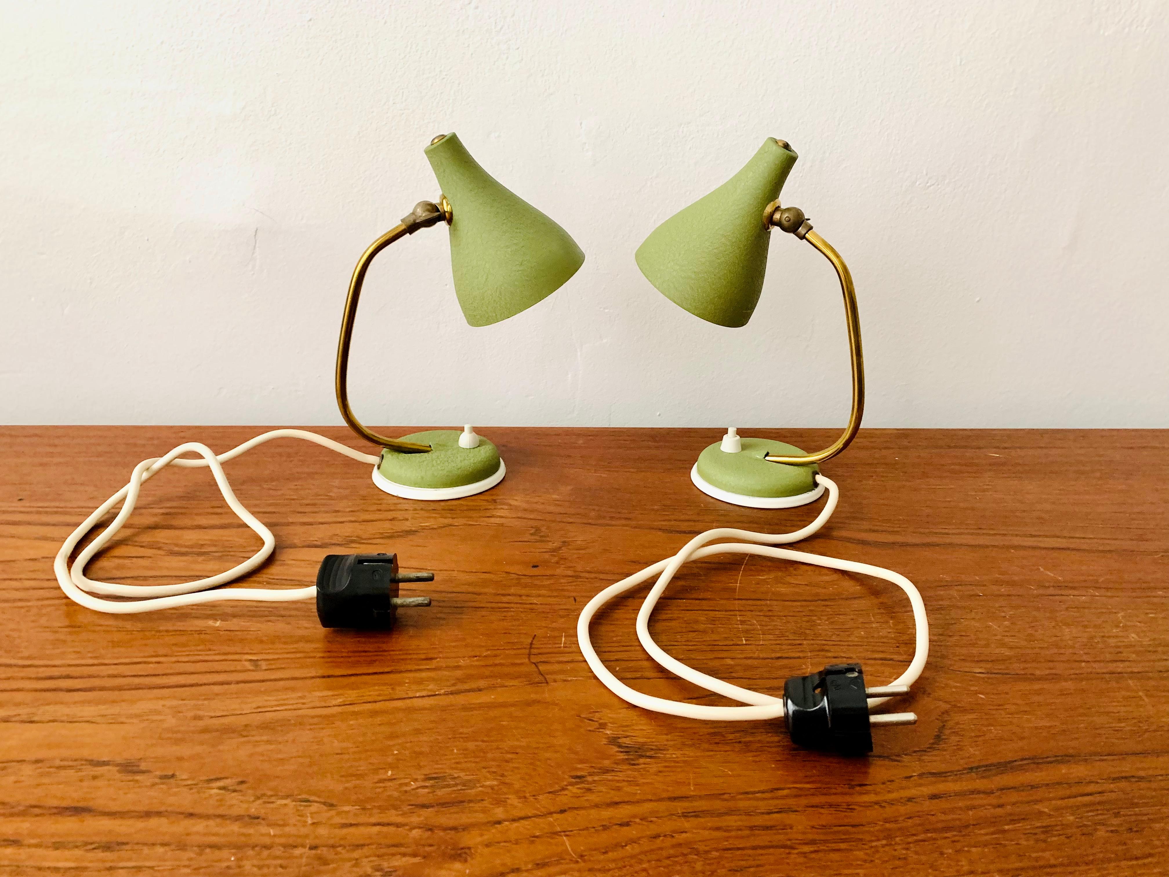 Set of 2 Table Lamps For Sale 5