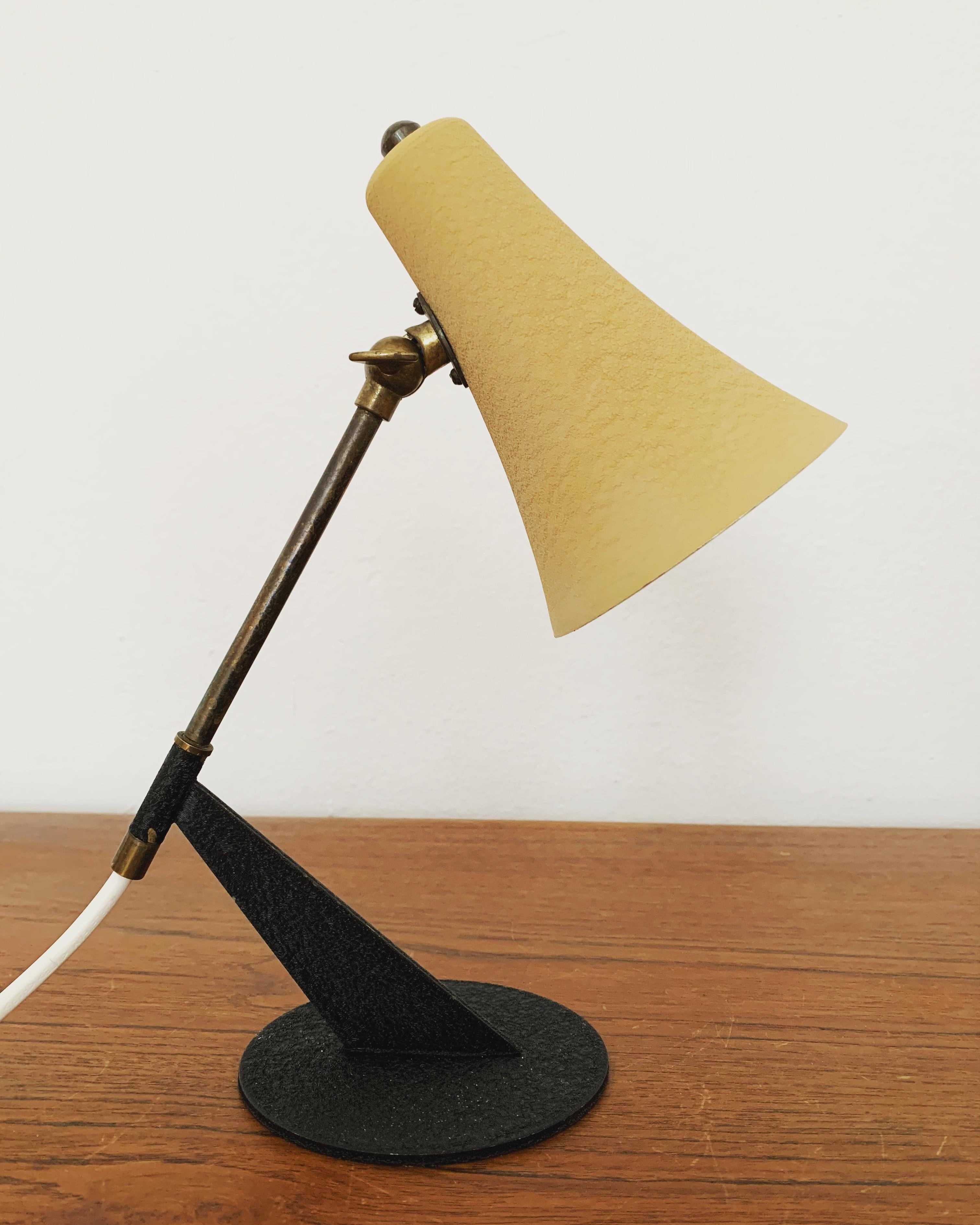 Metal Set of 2 Table Lamps For Sale