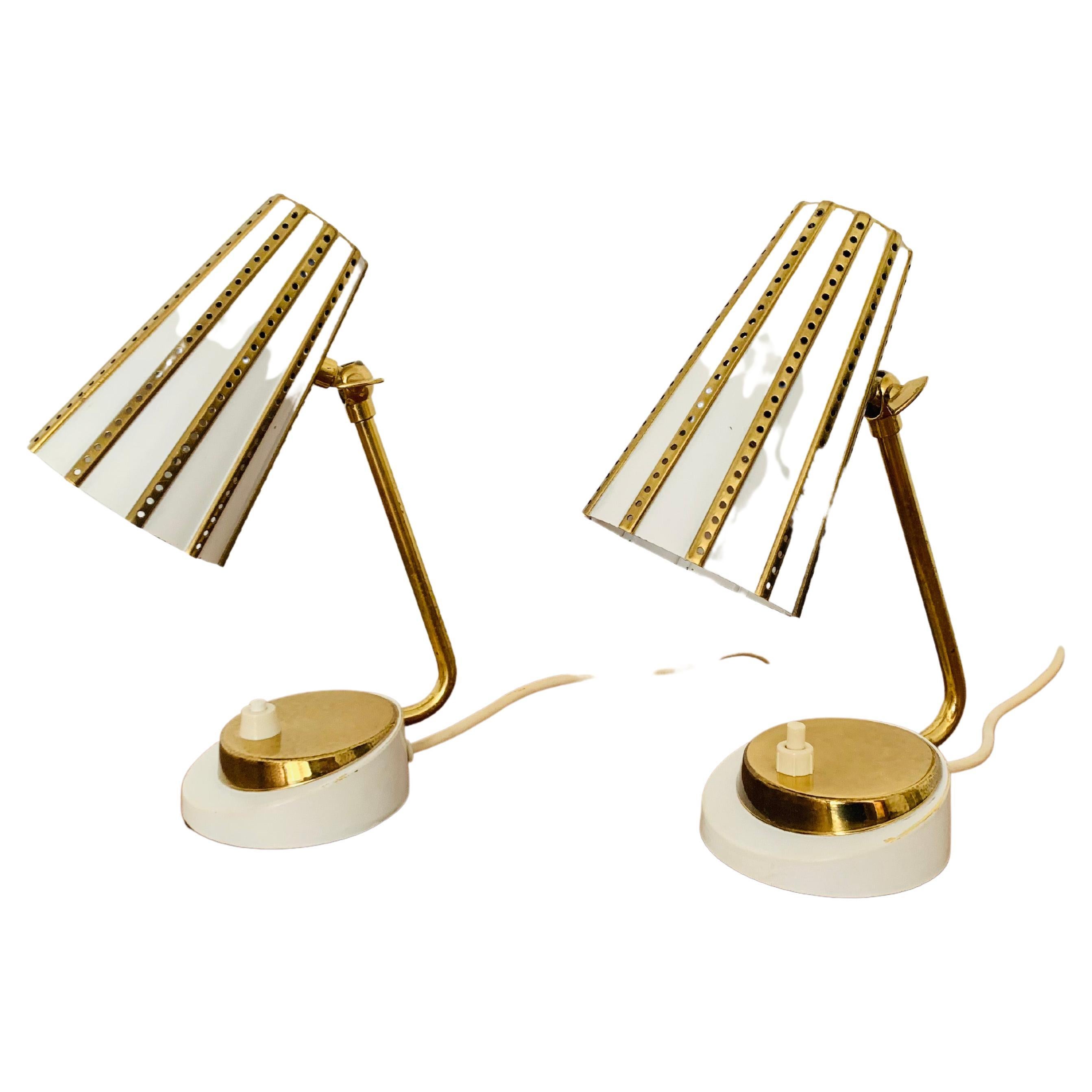 Set of 2 Table Lamps For Sale