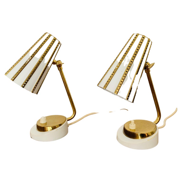 Set of 2 Table Lamps For Sale at 1stDibs