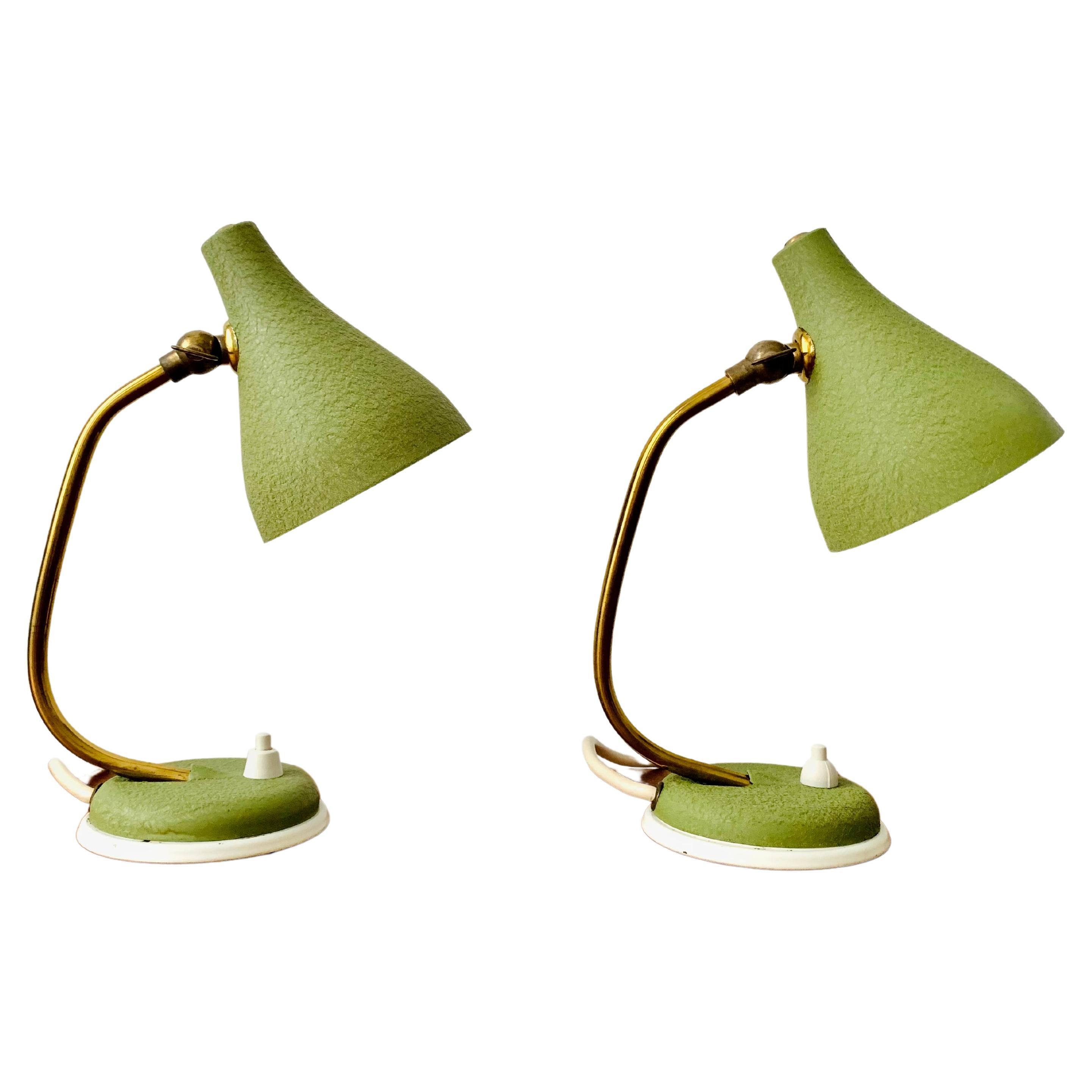 Set of 2 Table Lamps For Sale
