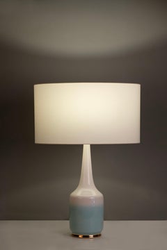 Set of 2 Table Lamps, Melo Table Lamp, Cream Lampshade, Handmade in Portugal