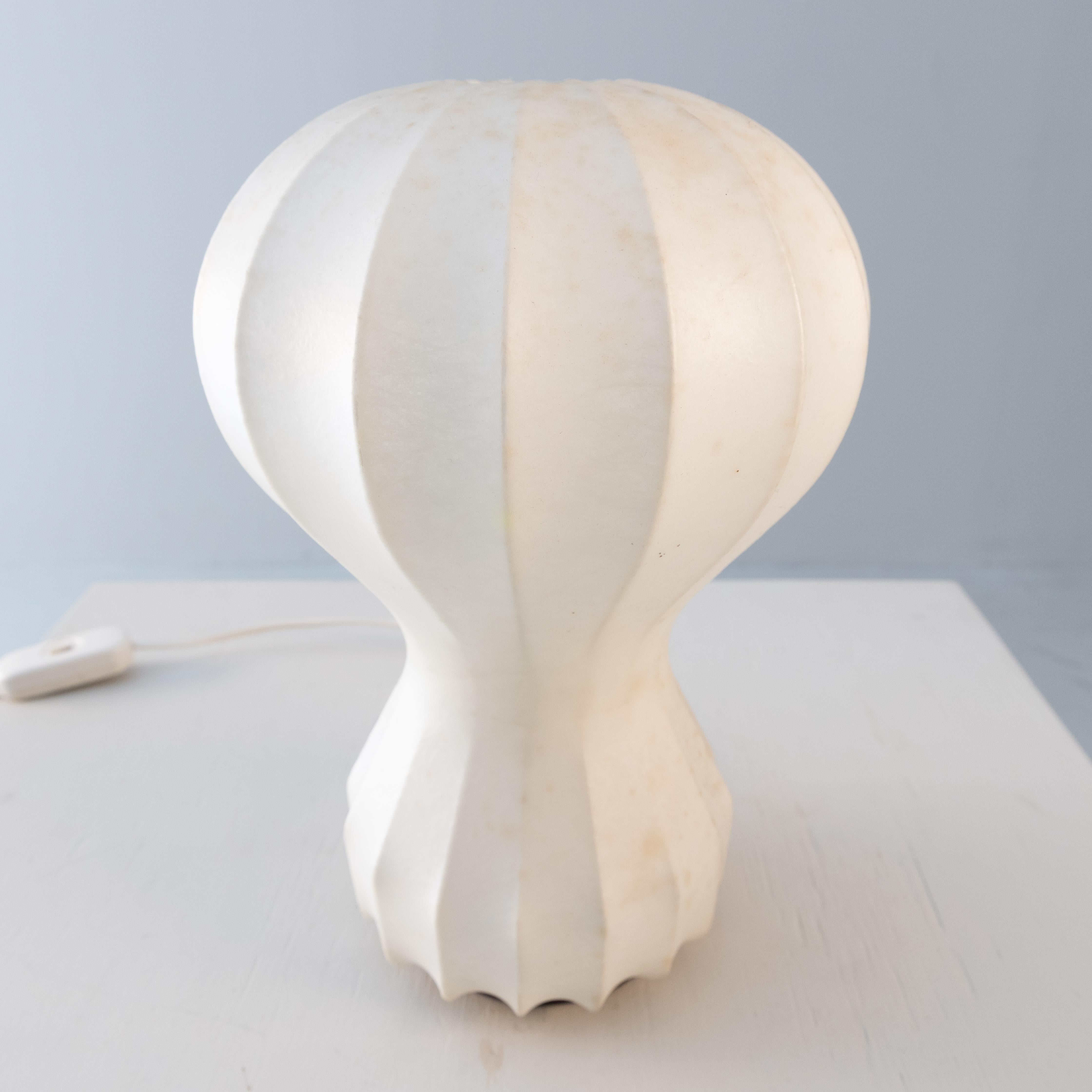 Set of 2 table lamps mod. “Gatto”, Achille and Pier Giacomo Castiglioni for Flos For Sale 8