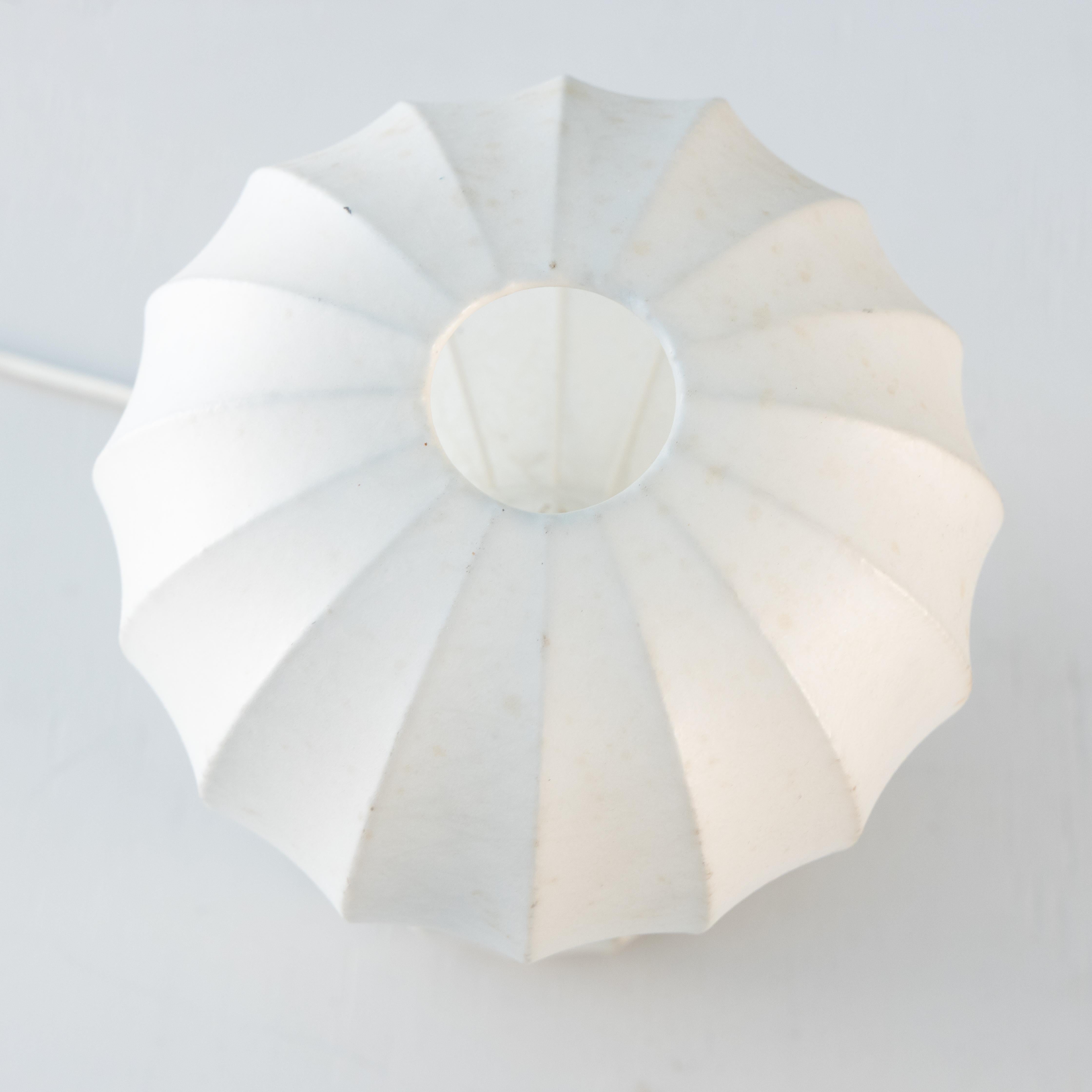 Set of 2 table lamps mod. “Gatto”, Achille and Pier Giacomo Castiglioni for Flos For Sale 10