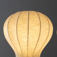 Set of 2 table lamps mod. “Gatto”, Achille and Pier Giacomo Castiglioni for Flos