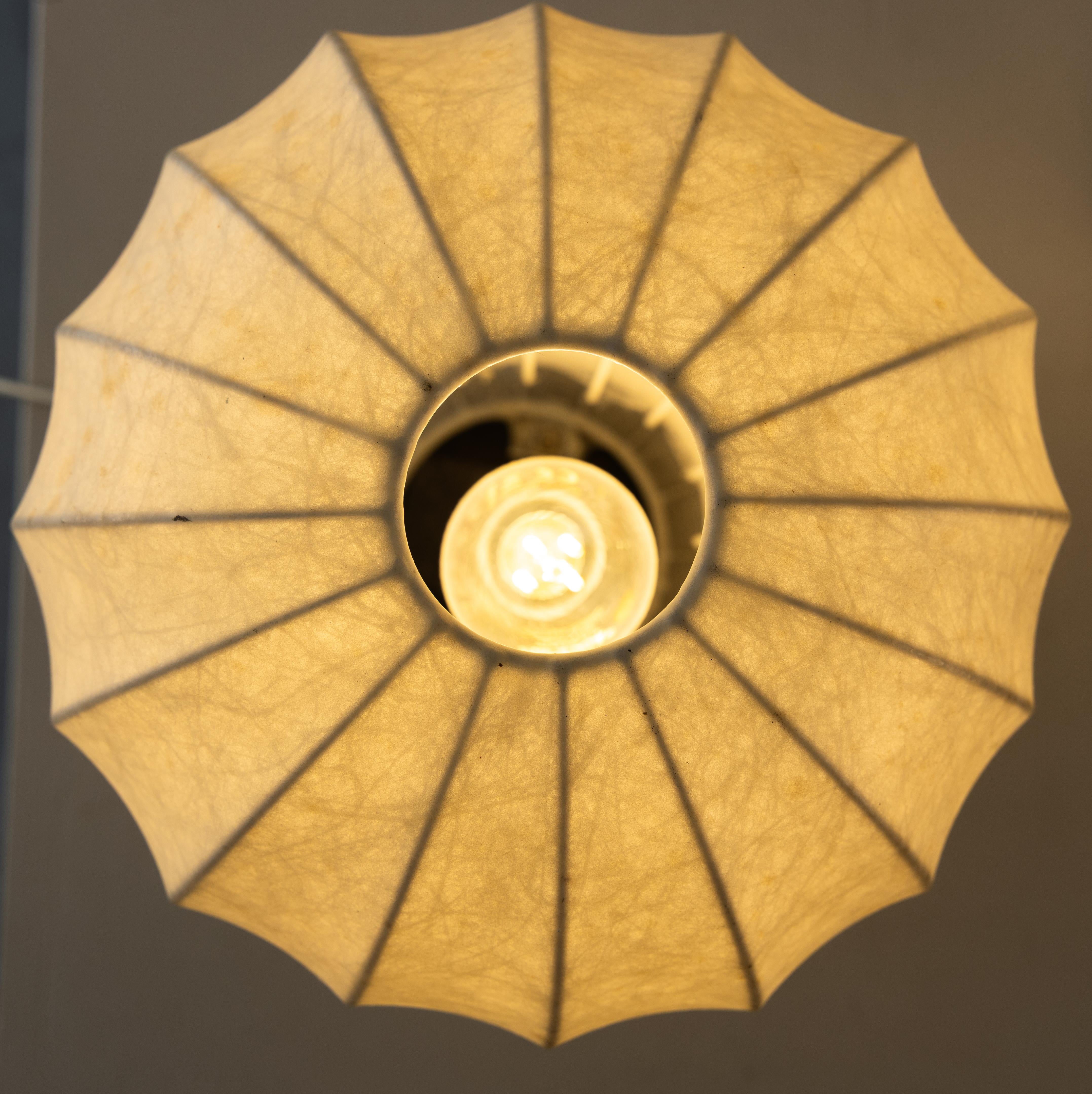 Set of 2 table lamps mod. “Gatto”, Achille and Pier Giacomo Castiglioni for Flos In Good Condition For Sale In Milano, Lombardia