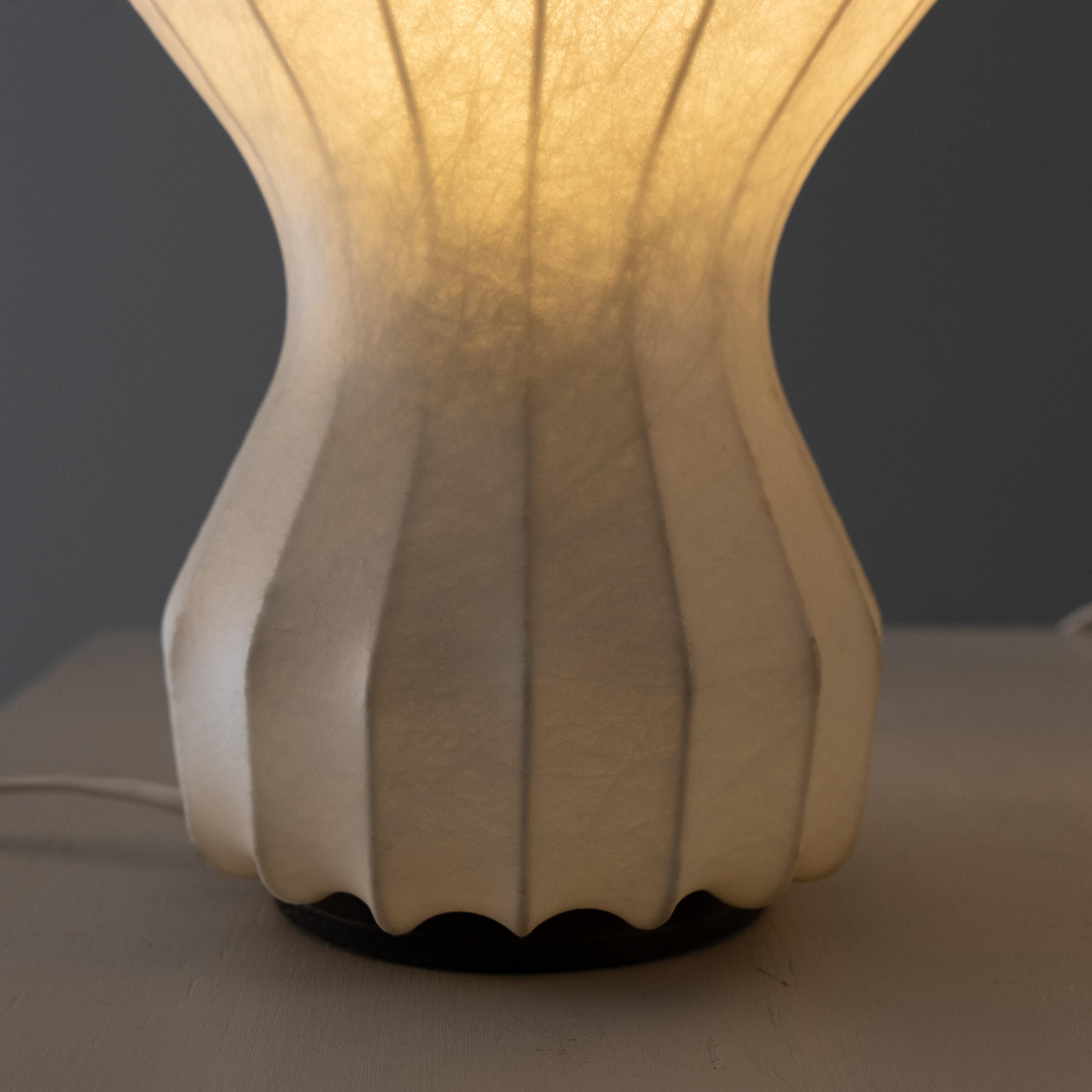 Mid-20th Century Set of 2 table lamps mod. “Gatto”, Achille and Pier Giacomo Castiglioni for Flos For Sale