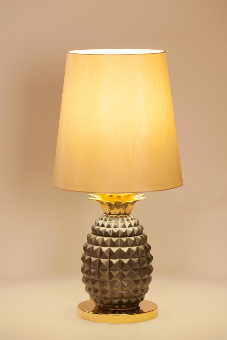 Set of 2 Table Lamps, Morais Table Lamp, Cream Lampshade, Handmade in