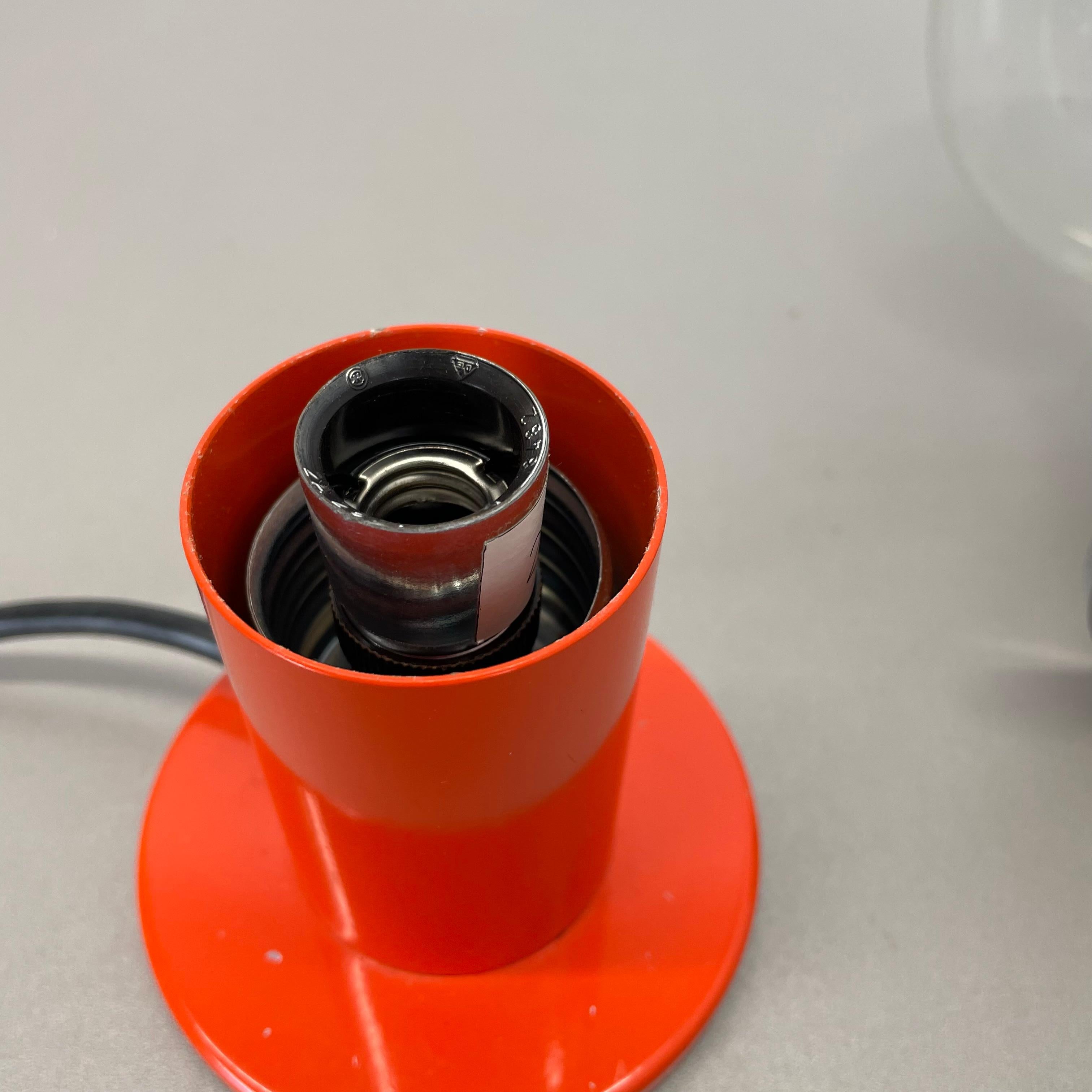 set of 2 Table Light Glass Bulb Designed by Motoko Ishi for STAFF Lights, 1970s For Sale 9