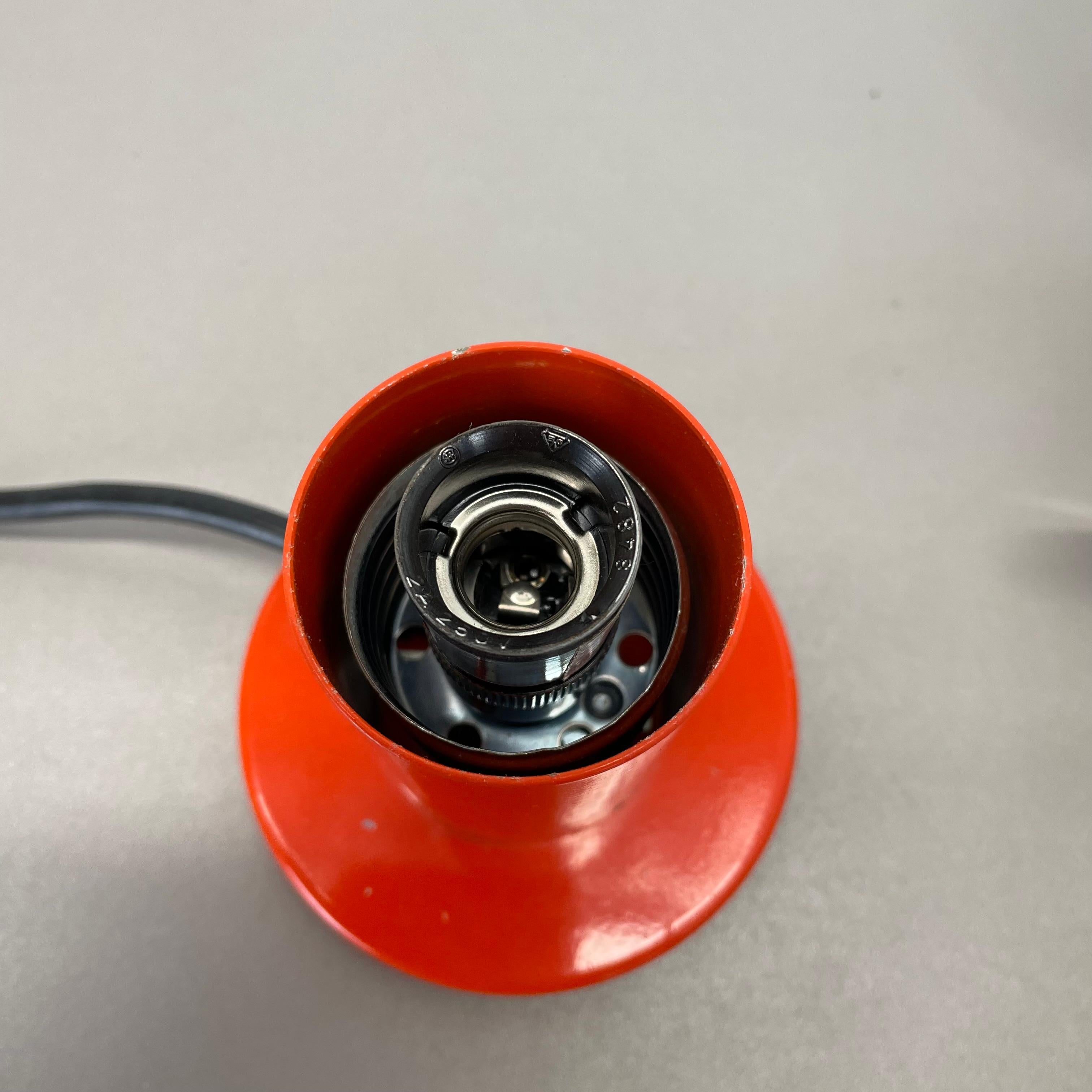 set of 2 Table Light Glass Bulb Designed by Motoko Ishi for STAFF Lights, 1970s For Sale 10