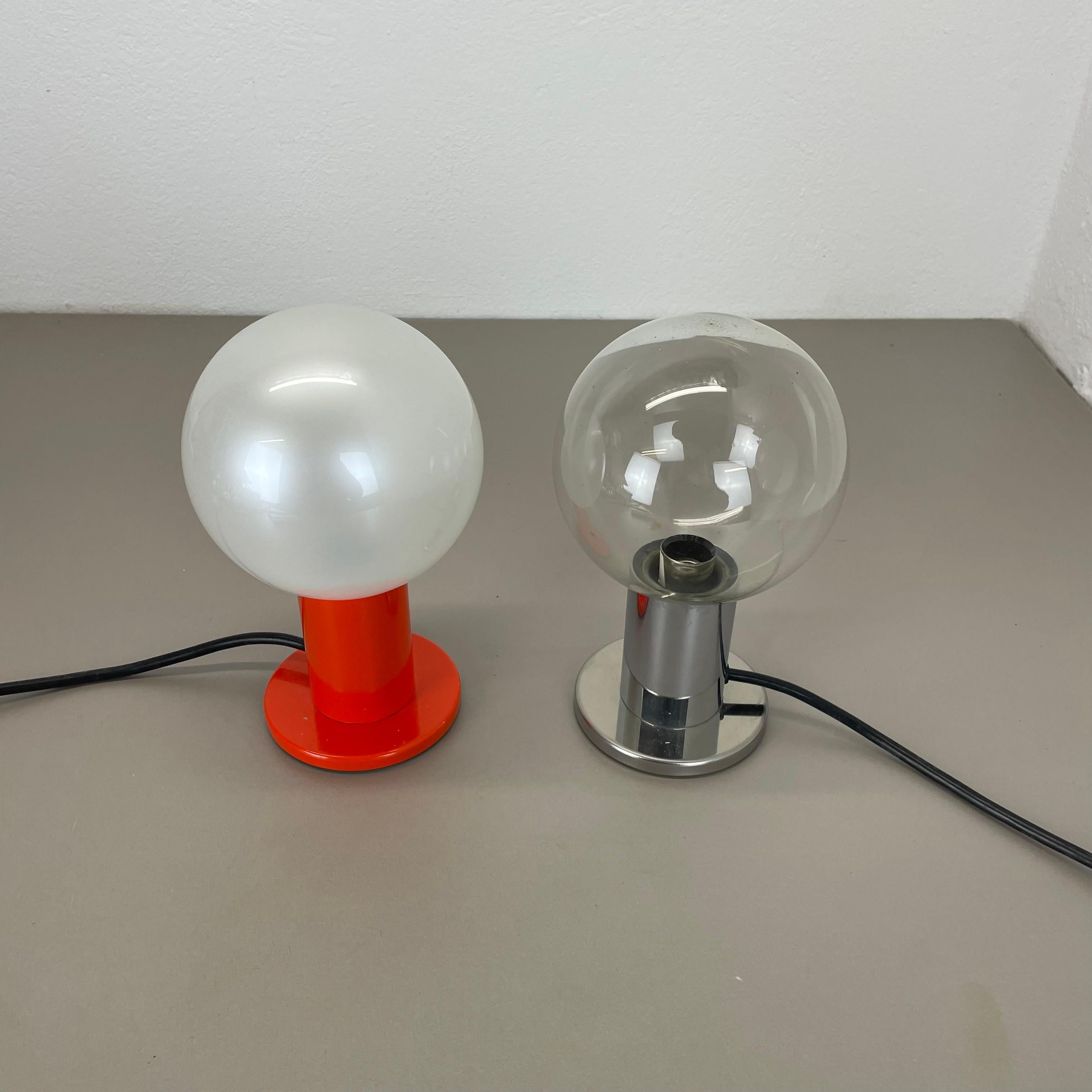 Article:

Set of 2 table lights



Producer:

Staff lights, Germany


Design:

Motoko Ishii



Age:

1970s


Description:


Original vintage table  lights made by Staff in Germany and designed by japanese star designer Motoko Ishii. this offer