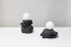 Set di 2 luci da tavolo 320 di Jesper Eriksson