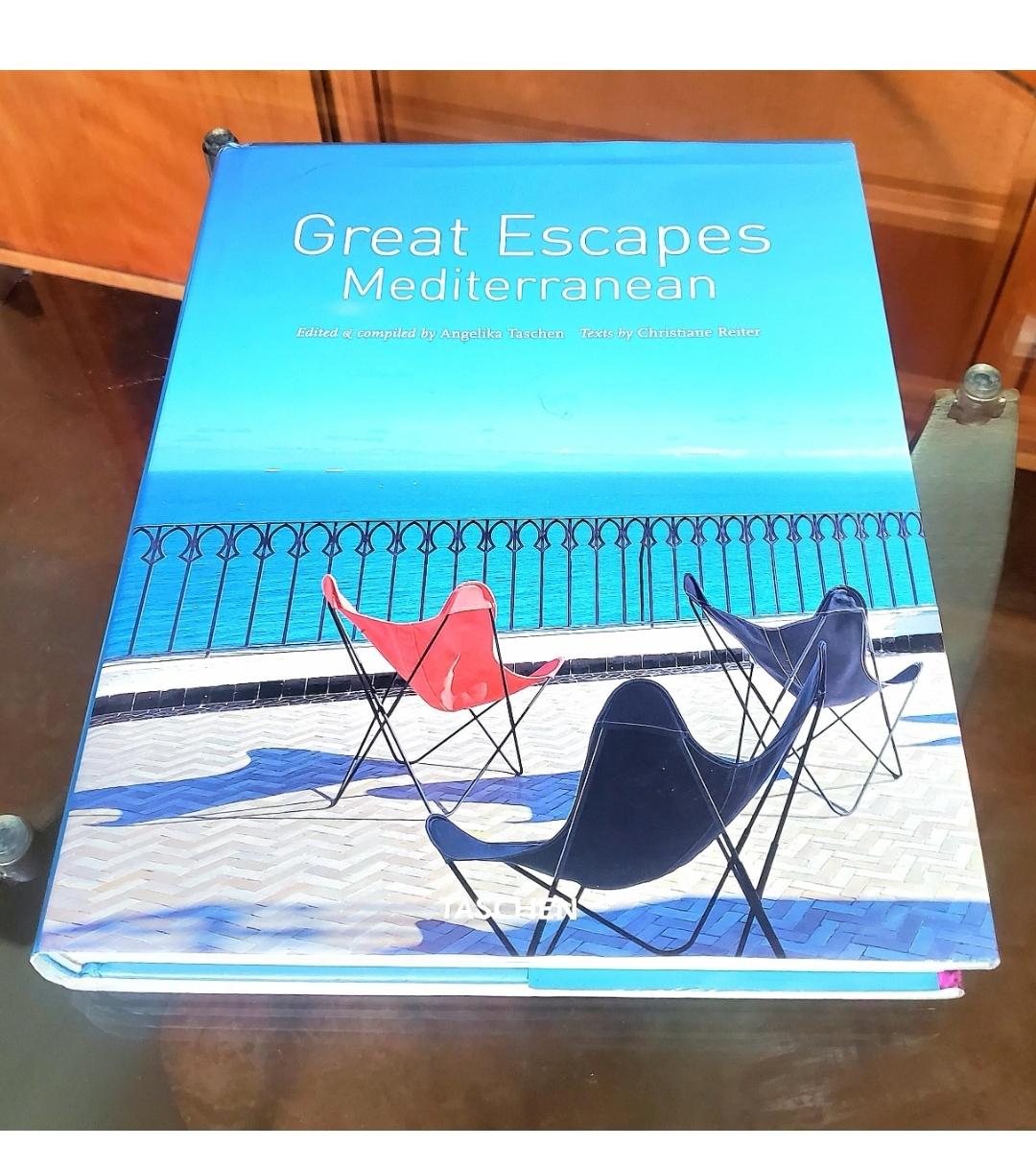 Set of 2 Taschen Great Escape Books From the Estate of Christian Audigier In Good Condition For Sale In Waxahachie, TX