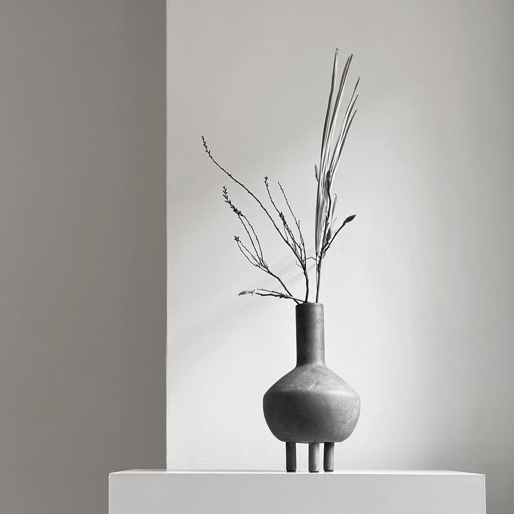 Ensemble de 2 vases taupe en forme de canard Fat de 101 Copenhagen Neuf - En vente à Geneve, CH