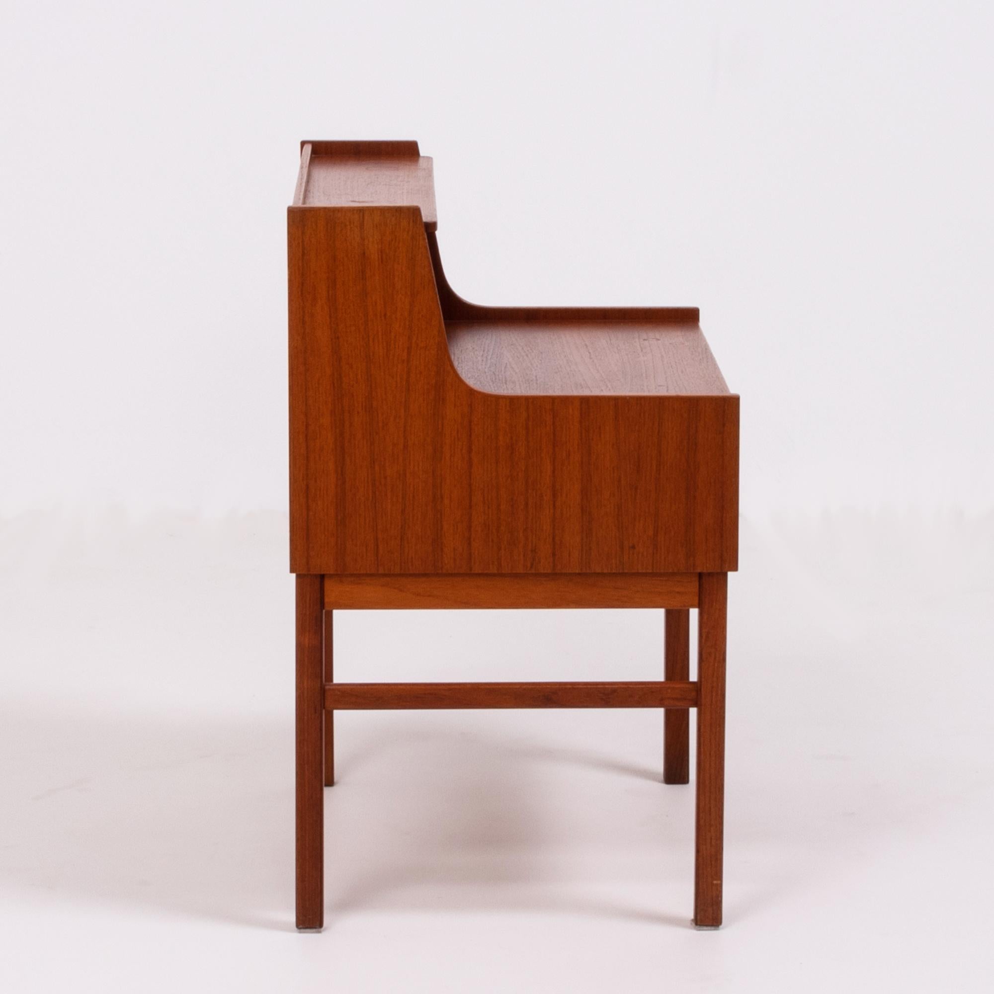 Teak Bedside Tables by Engström & Myrstrand, 1960s, Set of 2 In Good Condition In London, GB