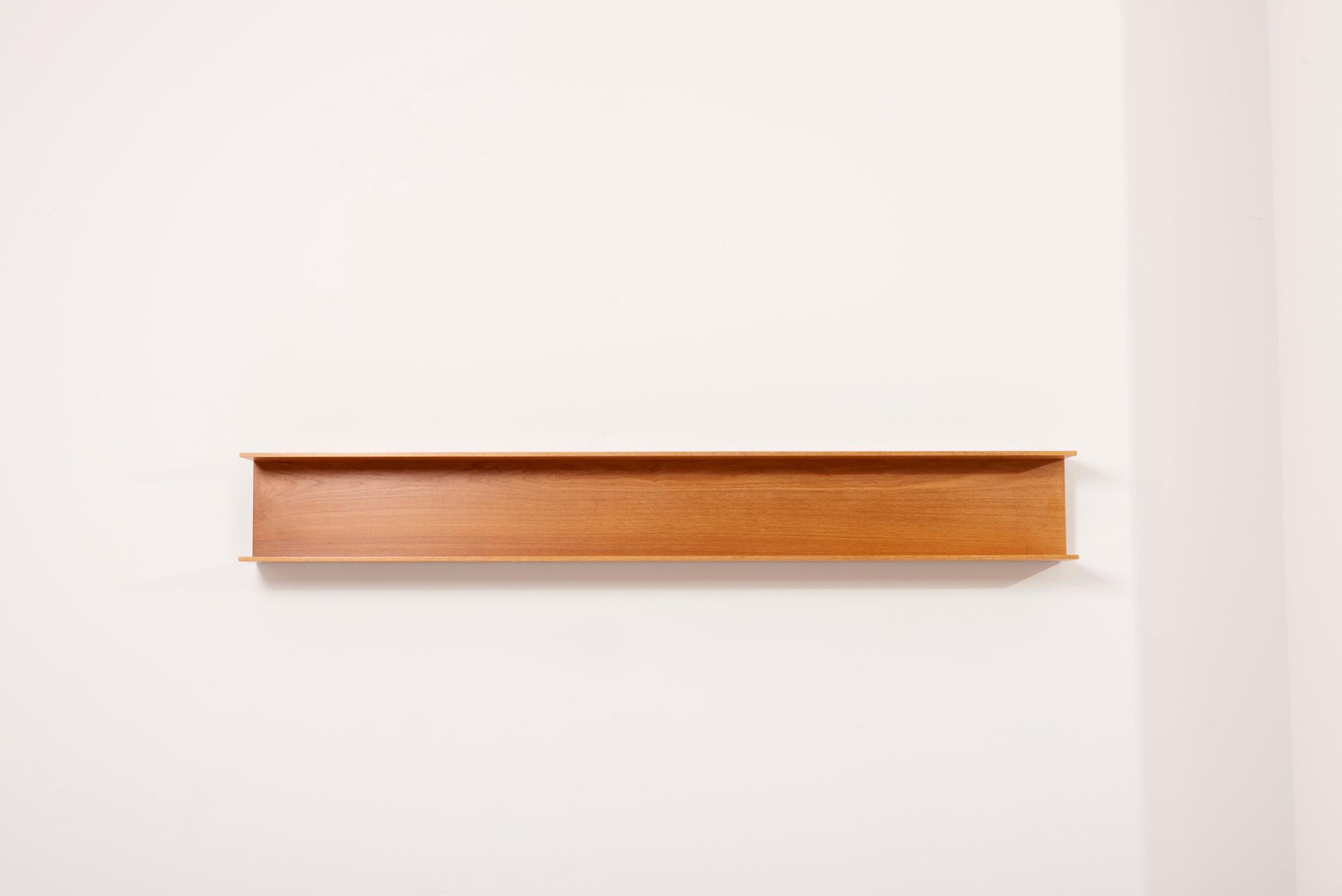 Set of 2 Teak Shelfs by Walter Wirtz for Wilhelm Renz, Germany, 1960s 5