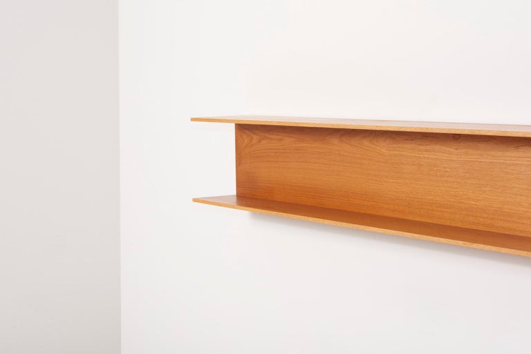 Set of 2 Teak Shelfs by Walter Wirtz for Wilhelm Renz, Germany, 1960s In Good Condition In Berlin, DE