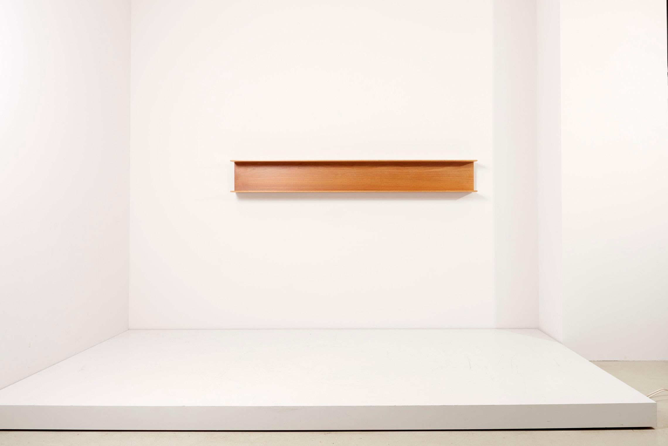 Set of 2 Teak Shelfs by Walter Wirtz for Wilhelm Renz, Germany, 1960s 4