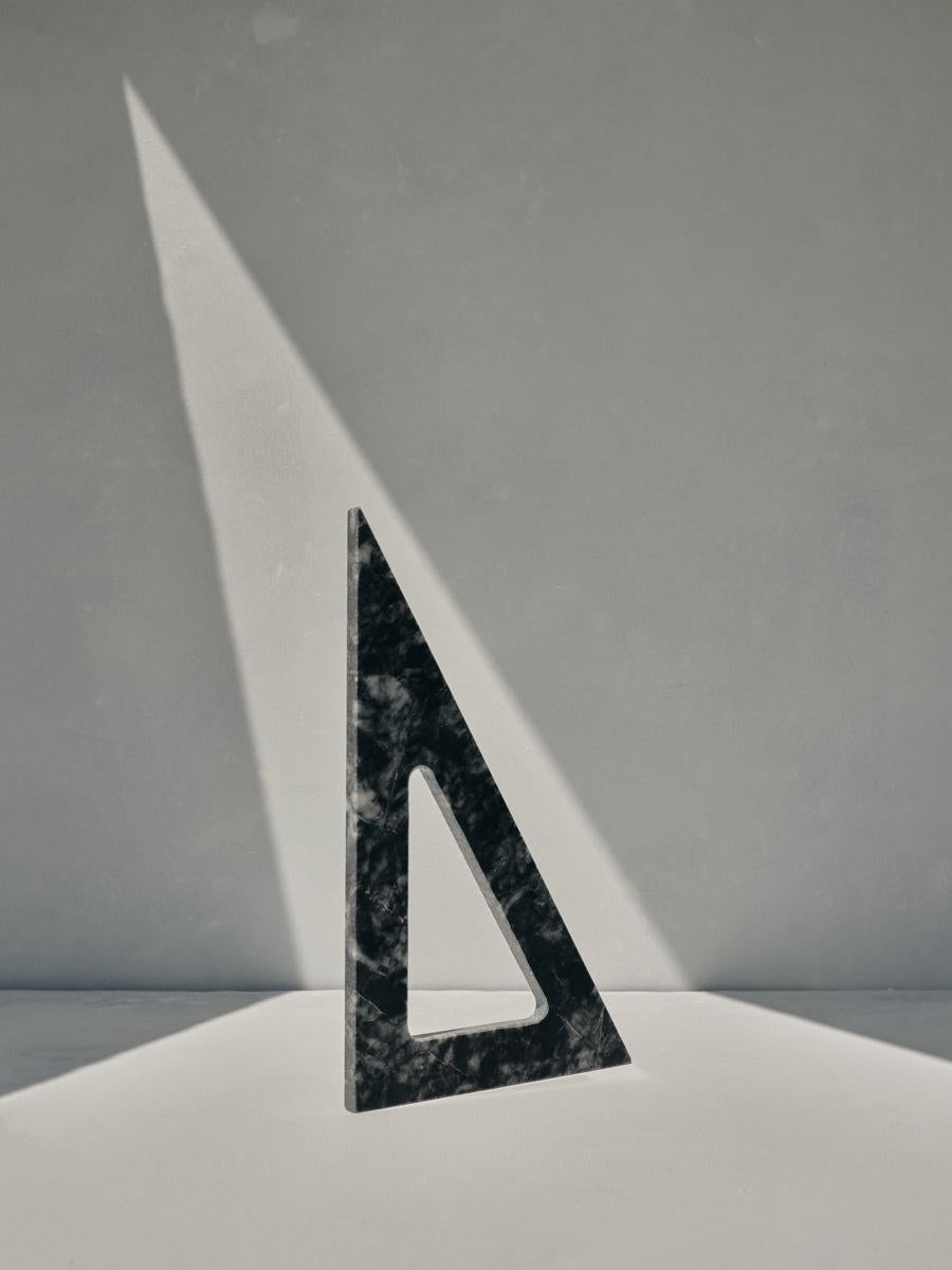 Modern Set of 2 Thalis Triangles by Faye Tsakalides