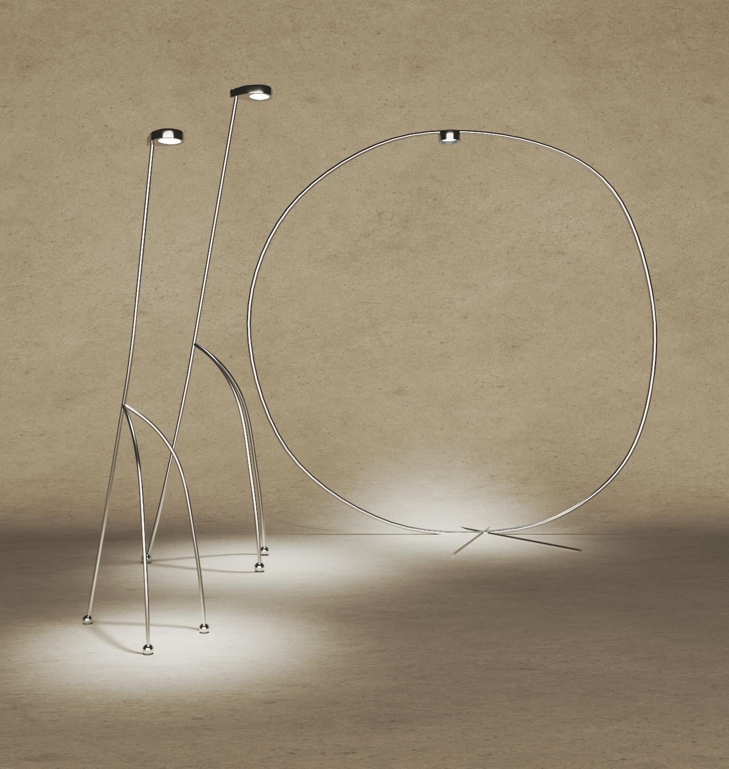 Post-Modern Set of 2 The Giraffe Lamps by Kilzi
