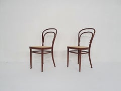 Set of 2 Thonet Model 78 Dining Chairs