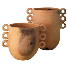 Set of 2 Tierra Caliente Vases by Onora