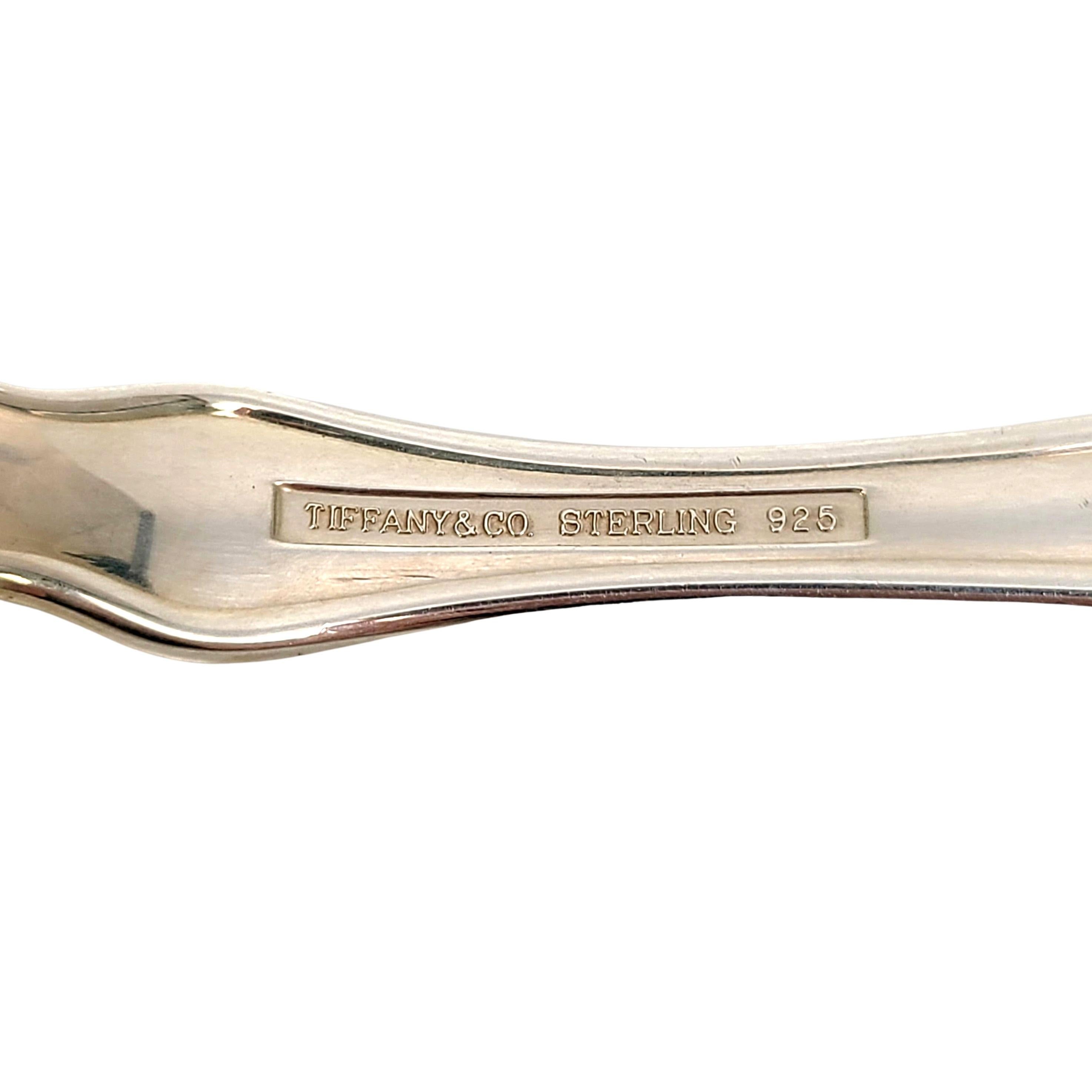 2er-Set Tiffany & Co American Garden Sterlingsilber-Tischlöffel mit Bechern 3