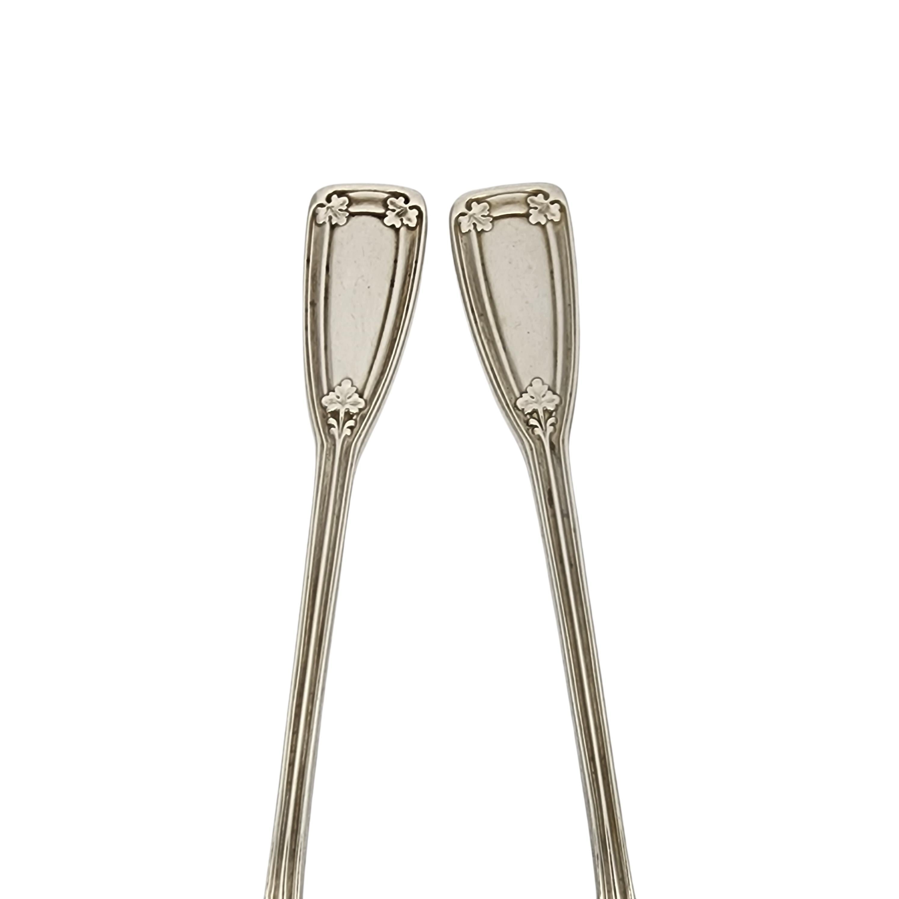 Set di 2 cucchiai da brodo in argento Sterling Tiffany & Co. 5 3/8