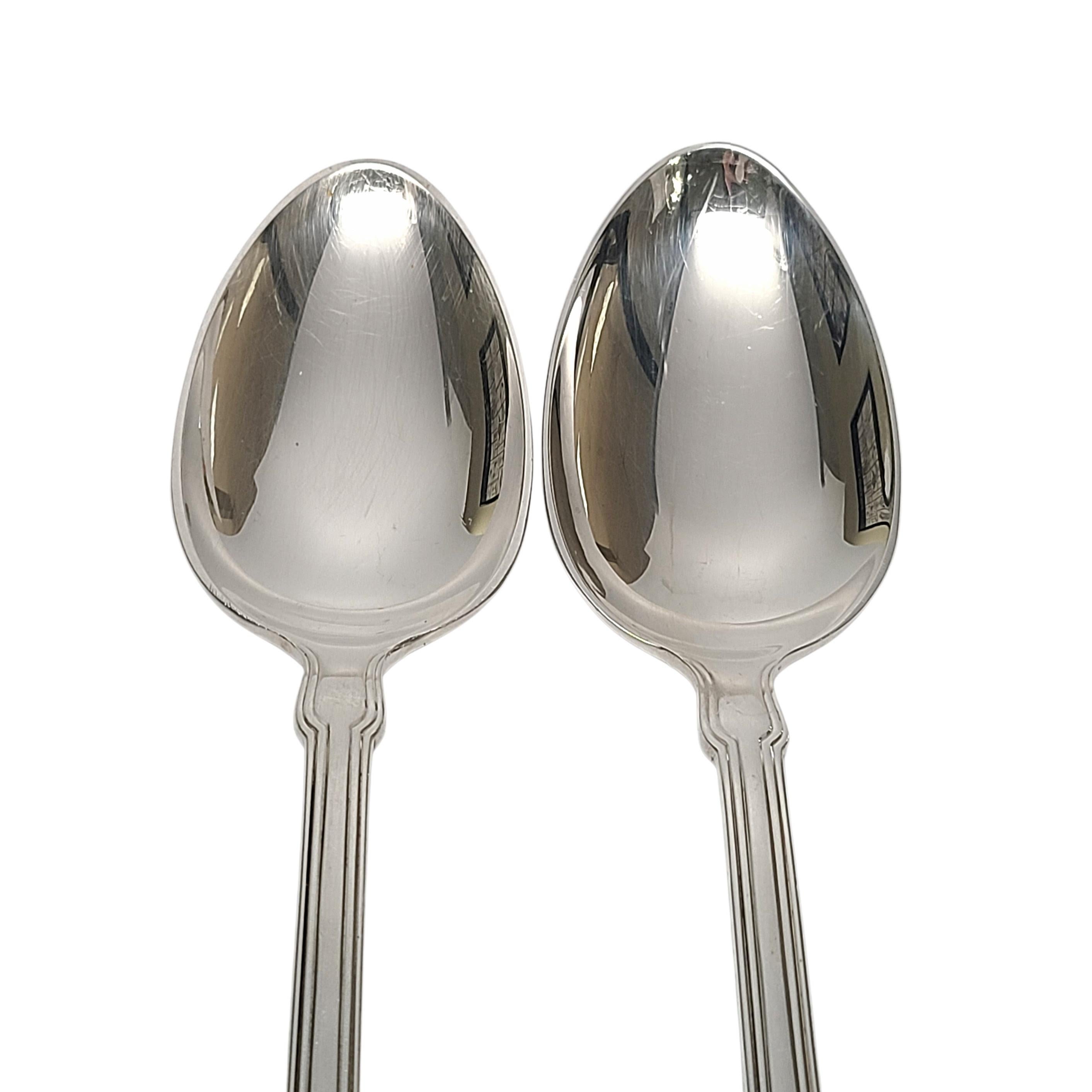 tiffany silver spoon