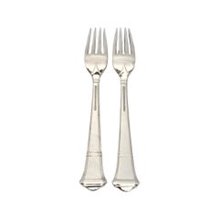 Set of 2 Tiffany & Co Windham Sterling Silver Forks #19267