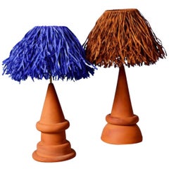 Set di 2 lampade Tiki di Tero Kuitunen