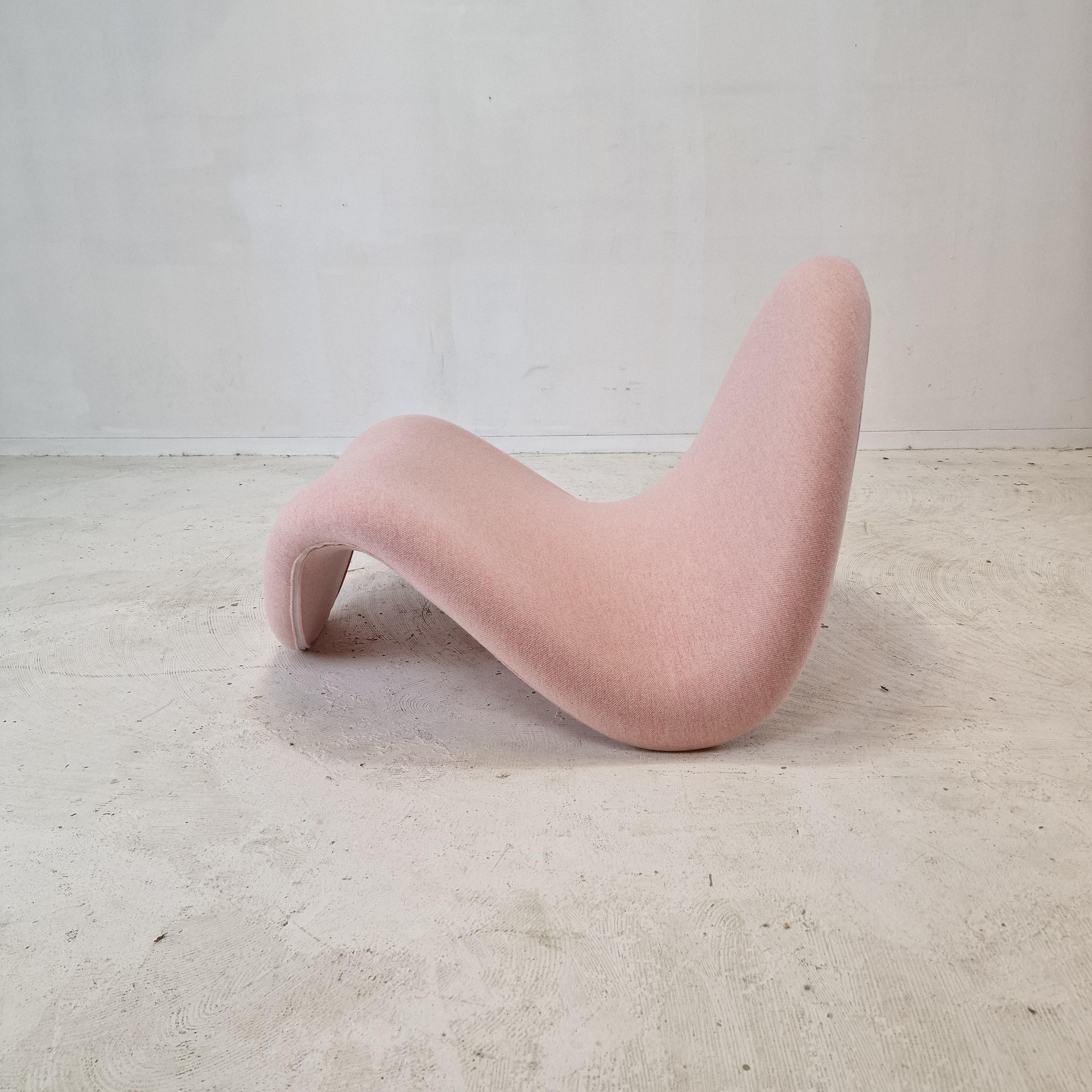 Ensemble de 2 chaises à languettes par Pierre Paulin pour Artifort, années 1960 en vente 2
