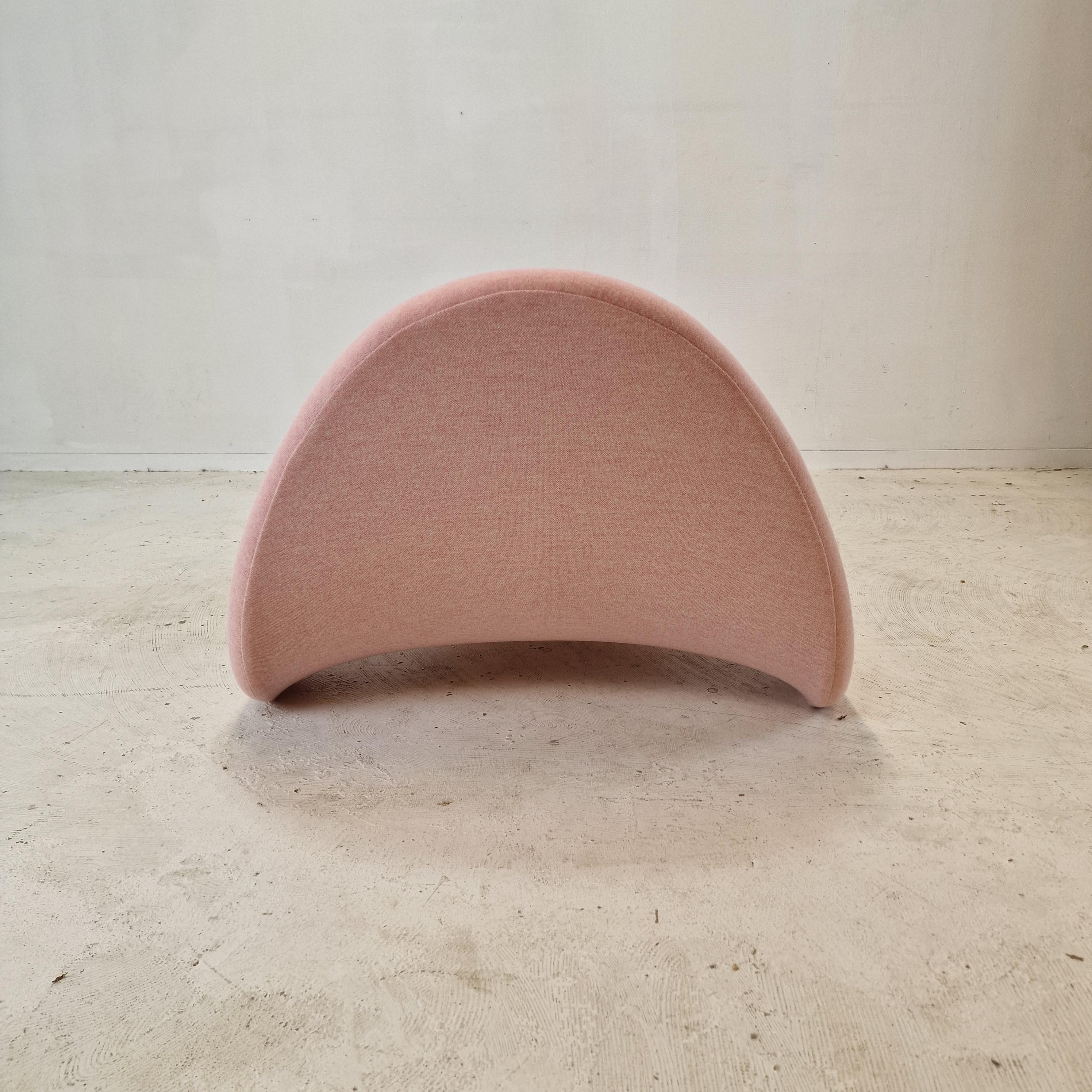 Ensemble de 2 chaises à languettes par Pierre Paulin pour Artifort, années 1960 en vente 3