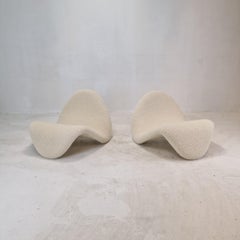 Set of 2 Tongue Chairs by Pierre Paulin for Artifort, 1960s