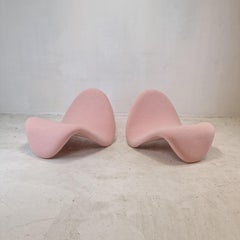 Set of 2 Tongue Chairs by Pierre Paulin for Artifort, 1960s
