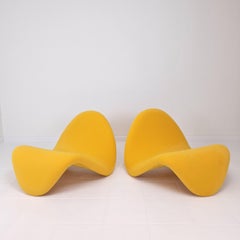 Set of 2 Tongue Chairs by Pierre Paulin for Artifort, 1960s