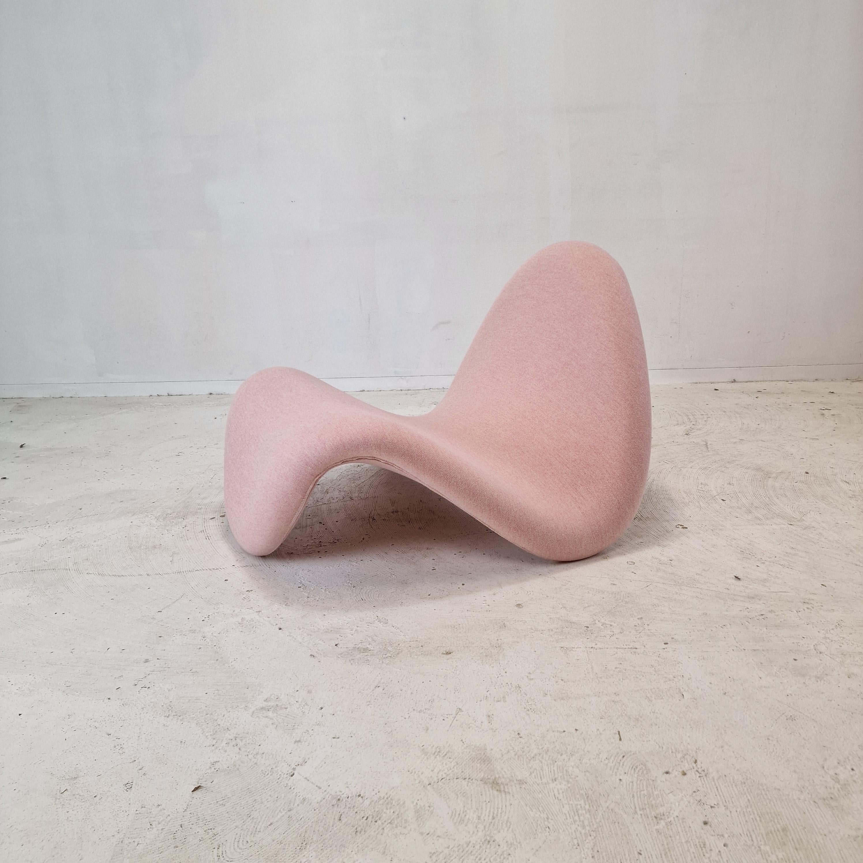Néerlandais Ensemble de 2 chaises à languettes par Pierre Paulin pour Artifort, années 1960 en vente