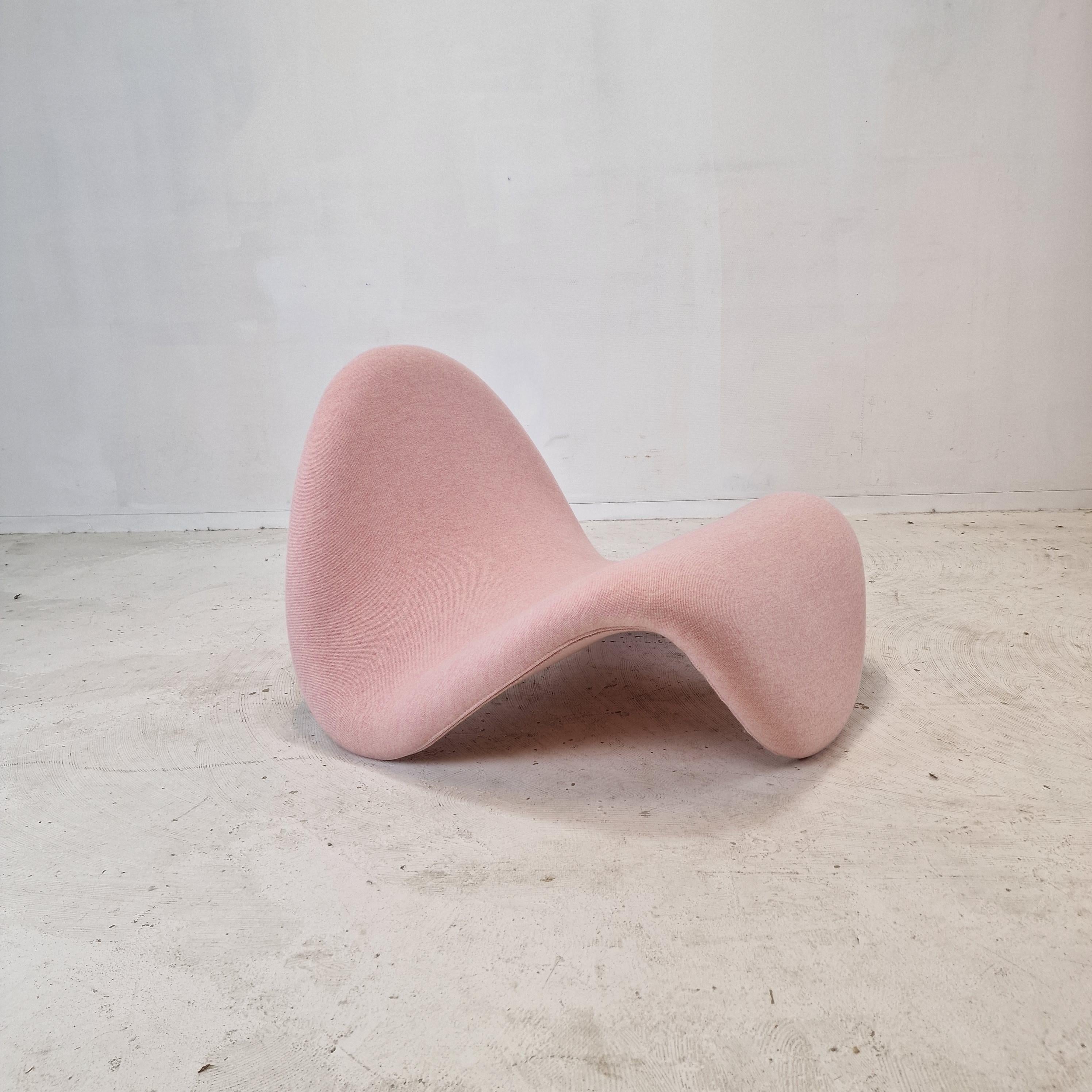 Tissage Ensemble de 2 chaises à languettes par Pierre Paulin pour Artifort, années 1960 en vente