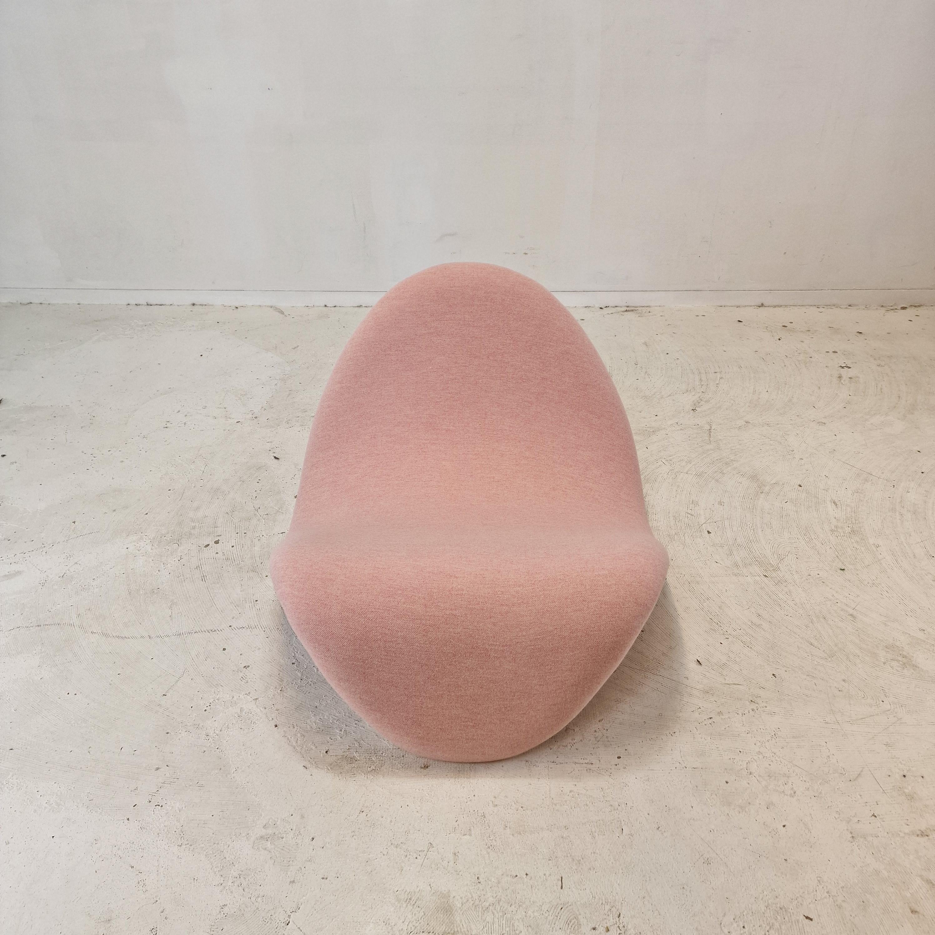 Milieu du XXe siècle Ensemble de 2 chaises à languettes par Pierre Paulin pour Artifort, années 1960 en vente