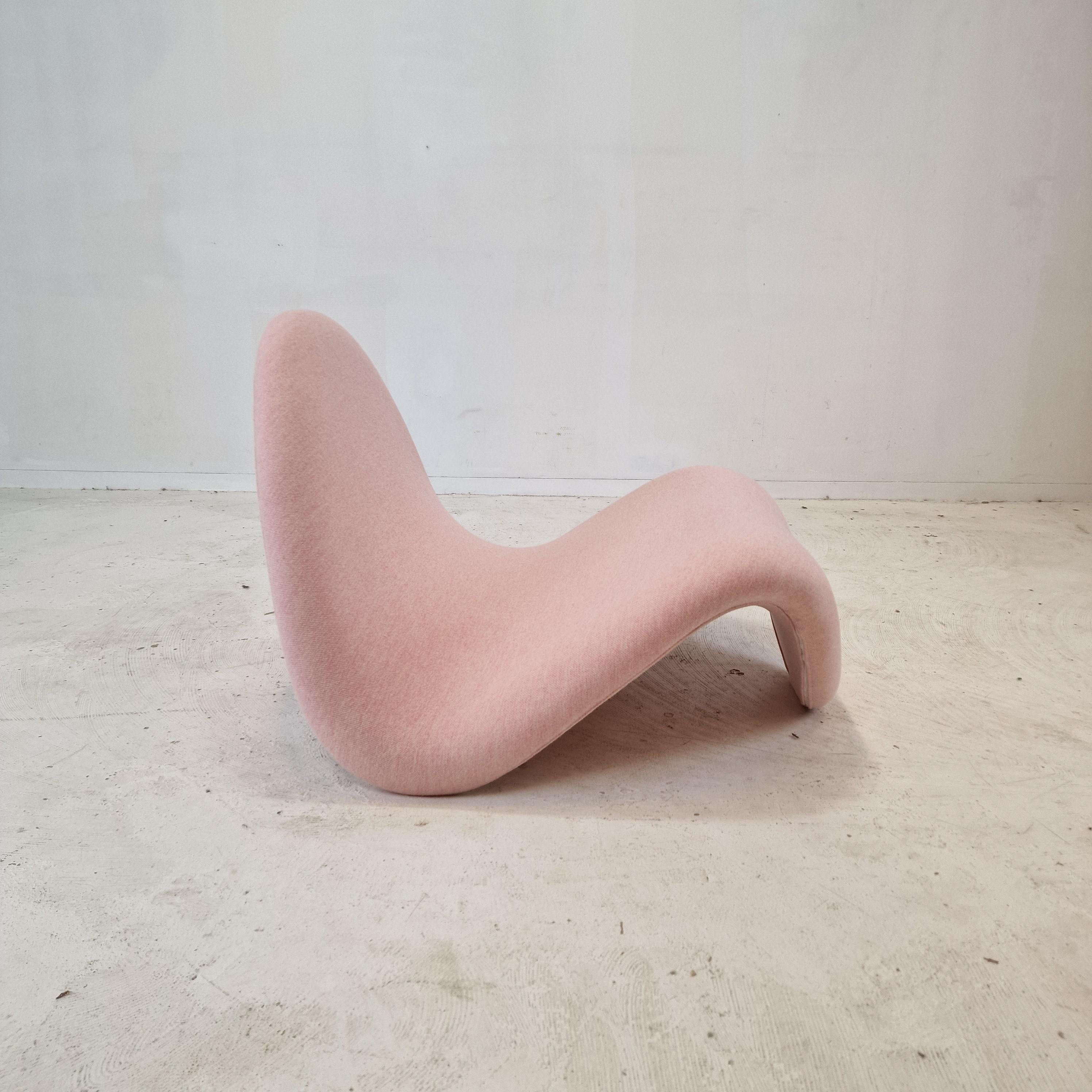 Ensemble de 2 chaises à languettes par Pierre Paulin pour Artifort, années 1960 en vente 1