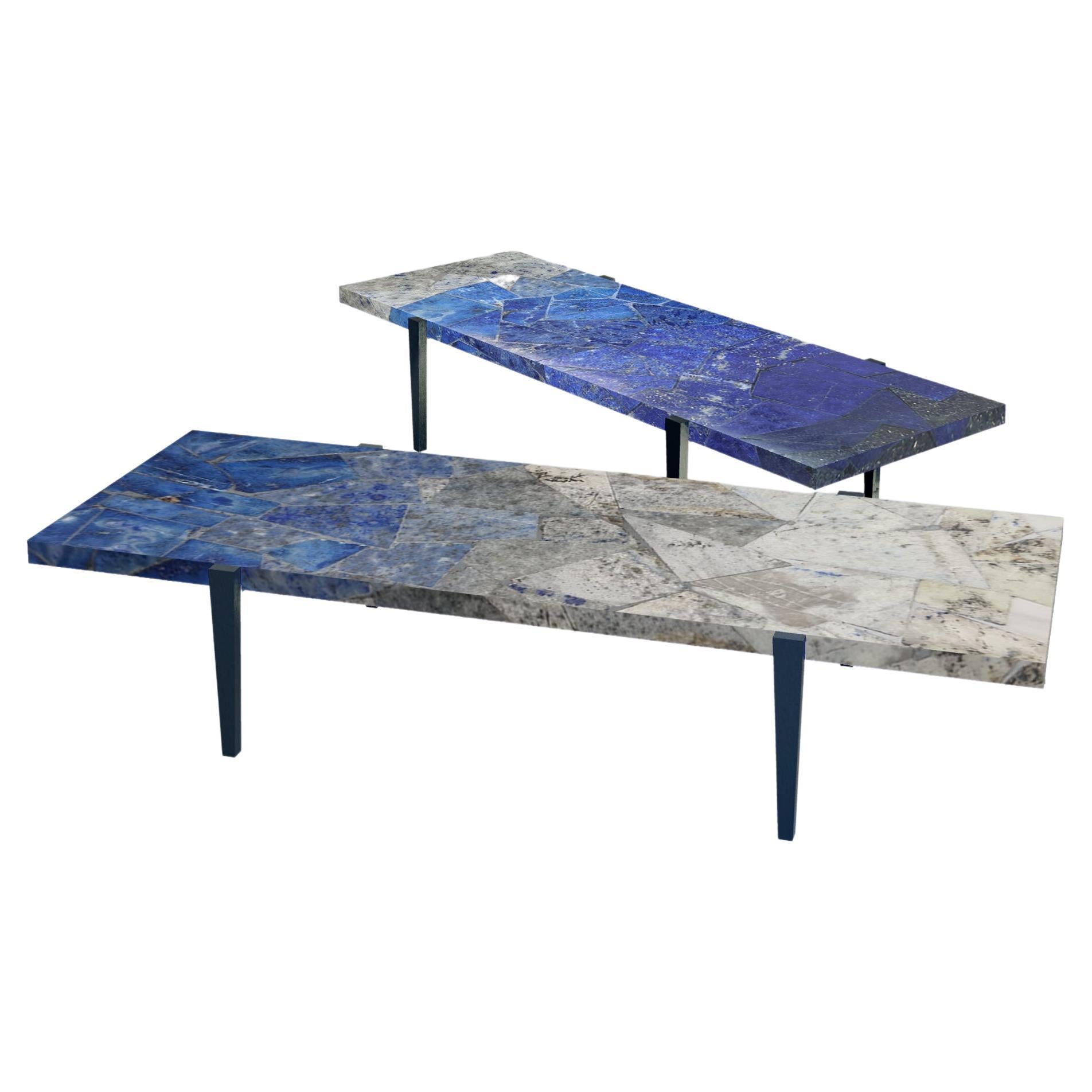 Set of 2, Topaa'nga I and II Tables by Studio Lel For Sale